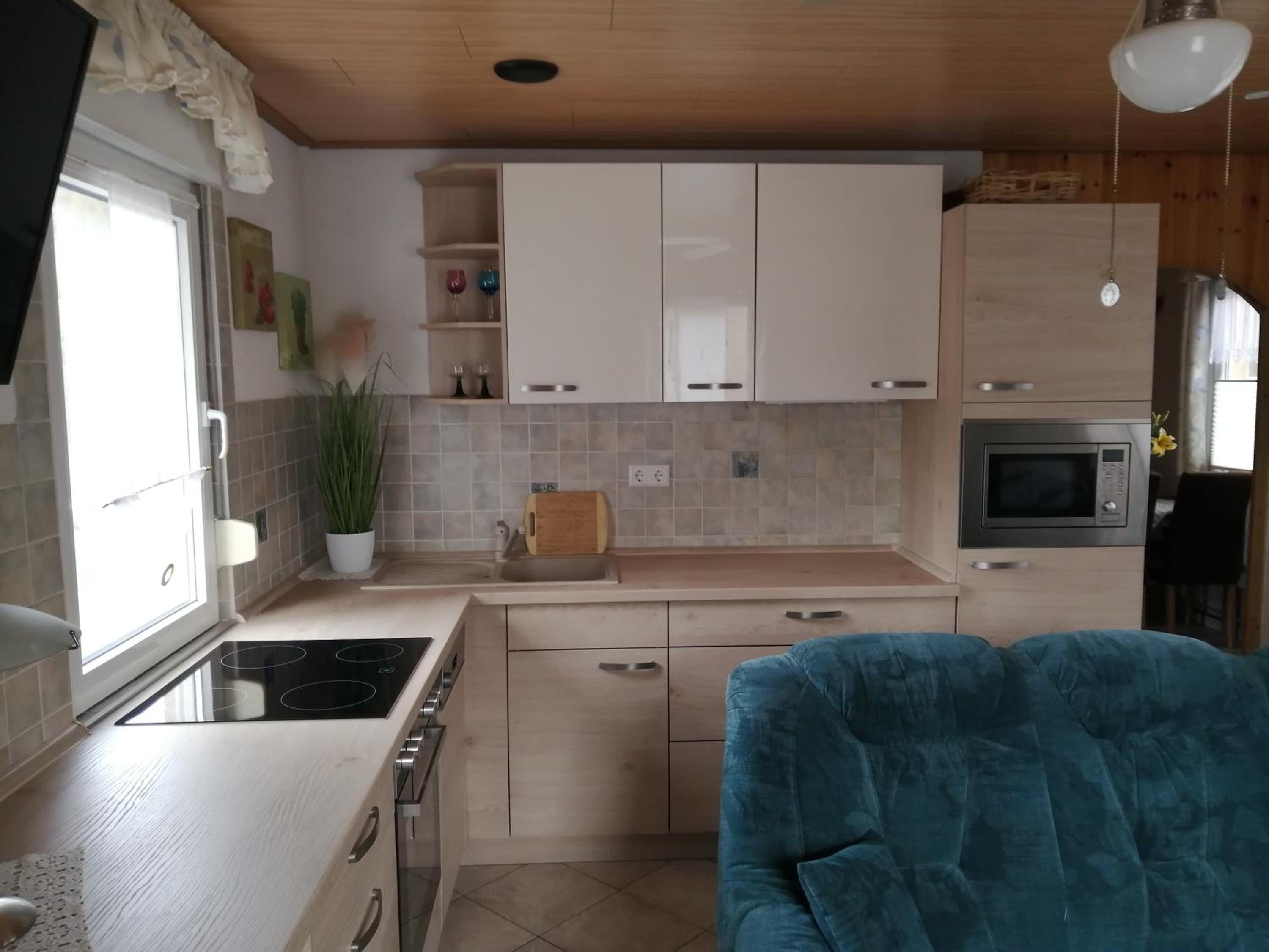 Spreewaldhäuser Golinski mit Kamin am Neuendorfer See