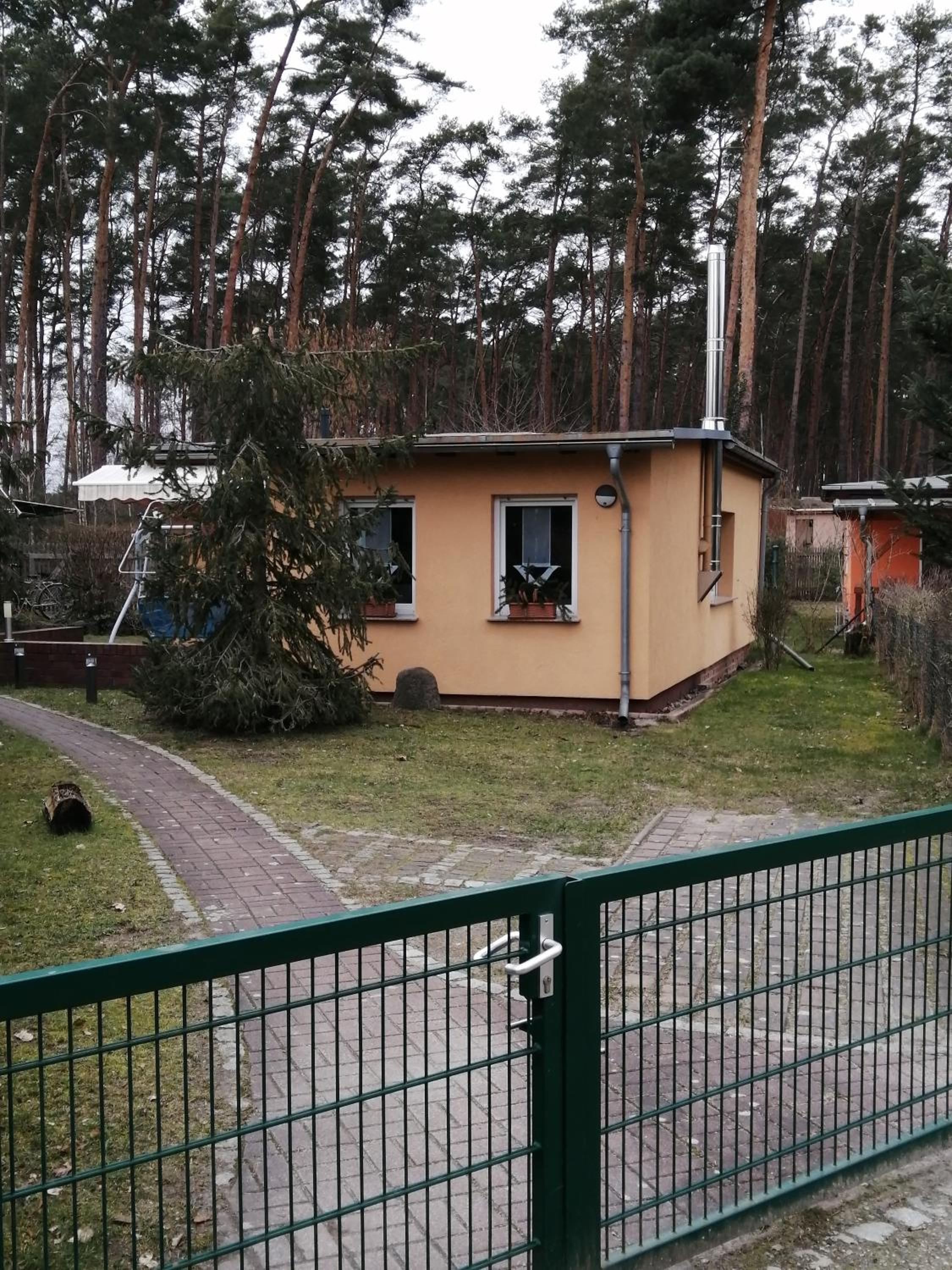 Spreewaldhäuser Golinski mit Kamin am Neuendorfer See