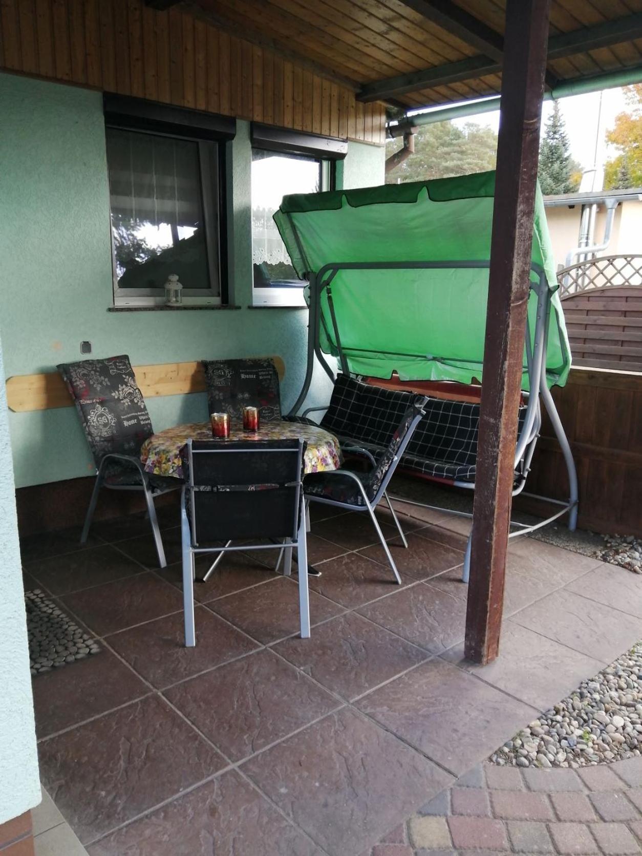 Spreewaldhäuser Golinski mit Kamin am Neuendorfer See