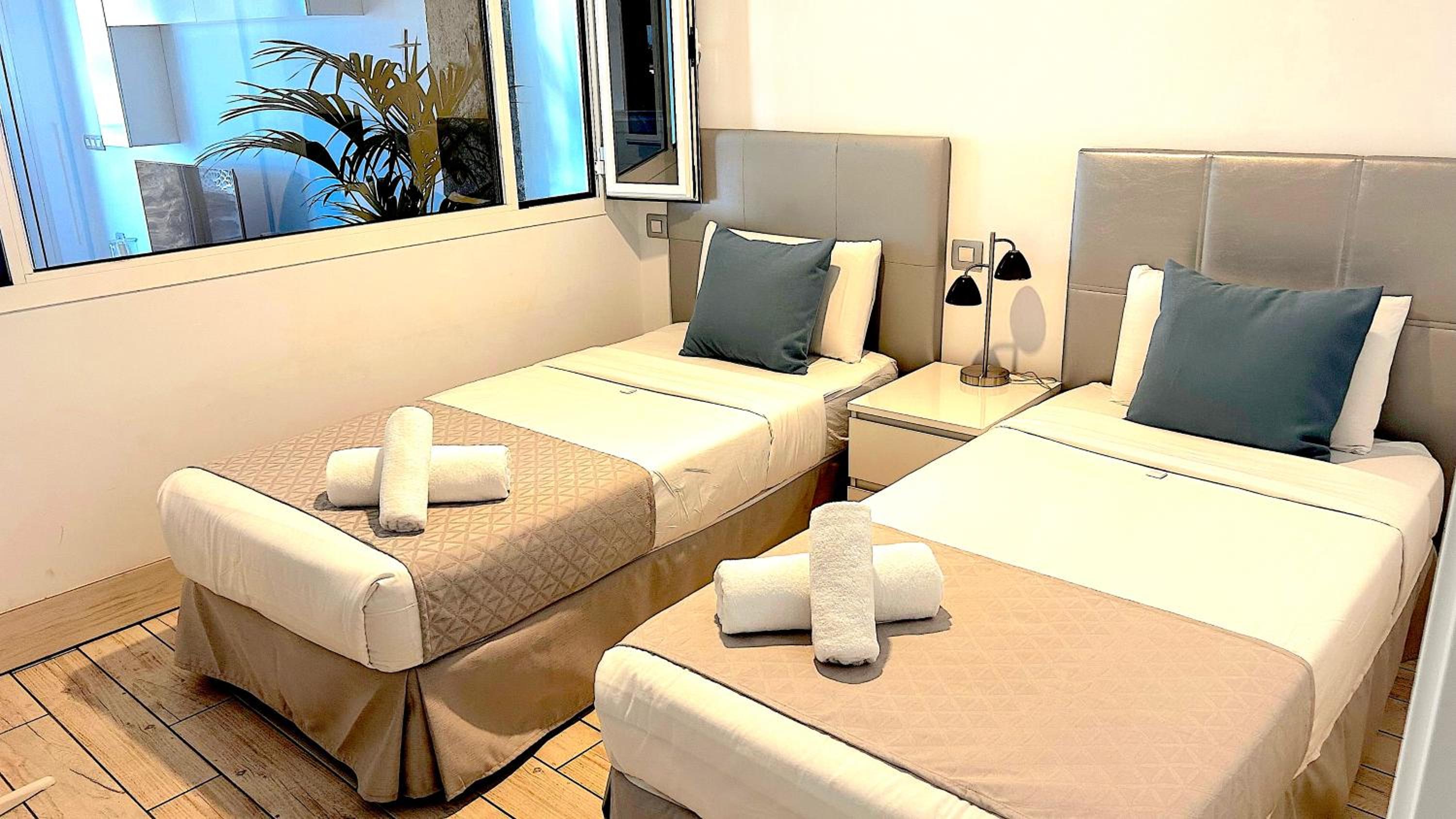 hotel room
