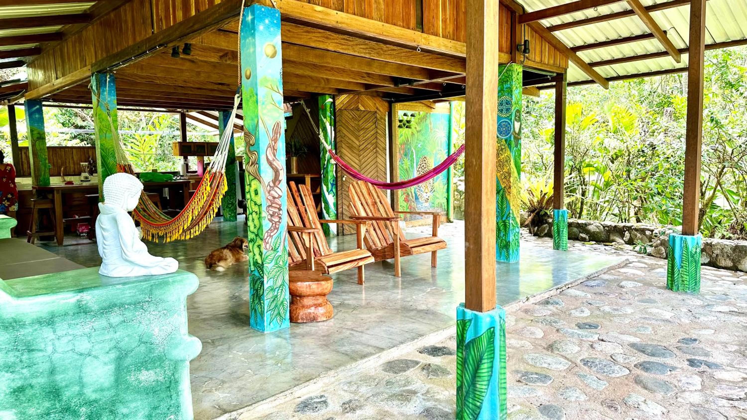 Casa Aire Libre - Jungle immersion - Natural pool - Waterfall