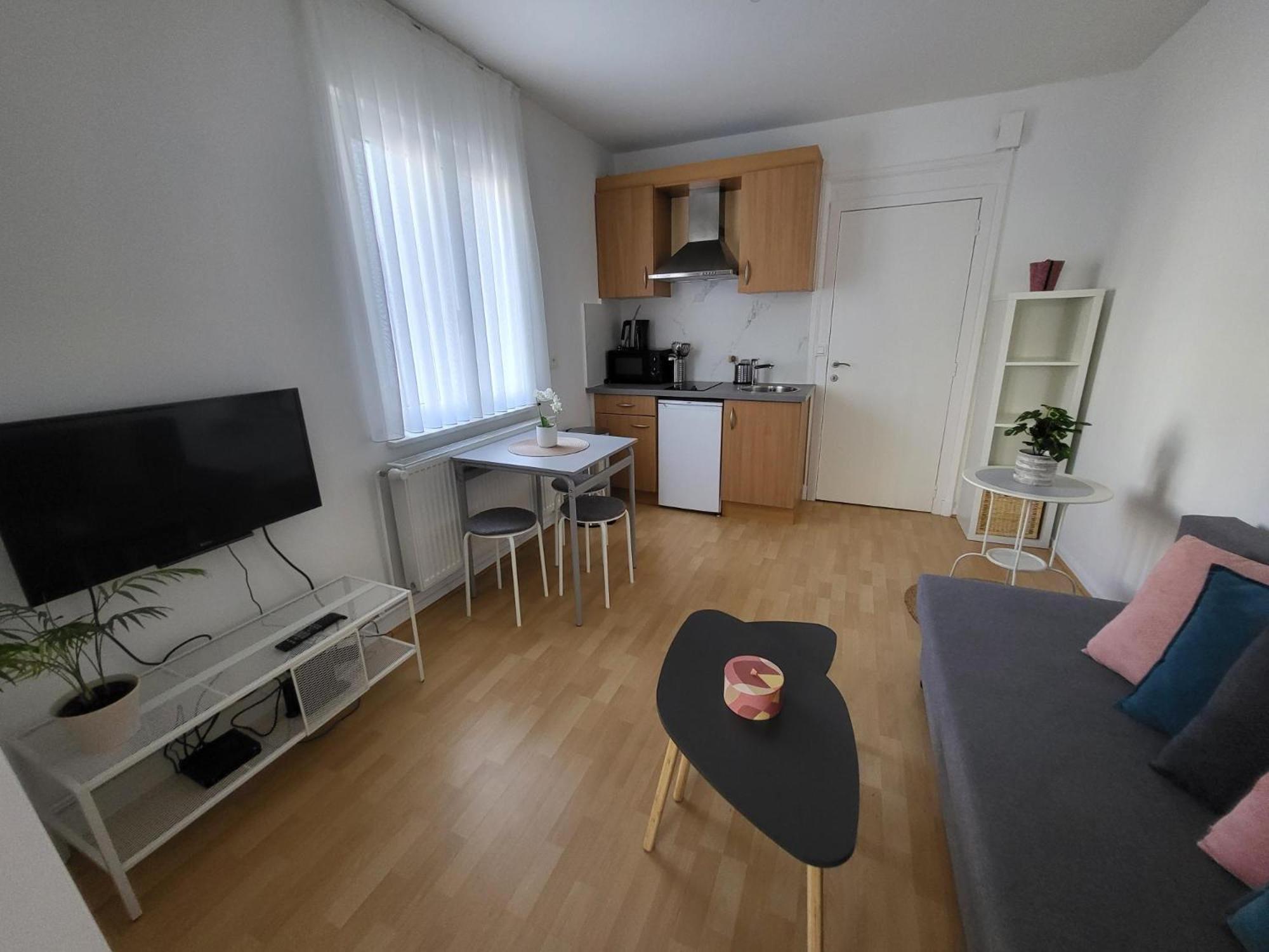 Studio Alicia, idéalement situé