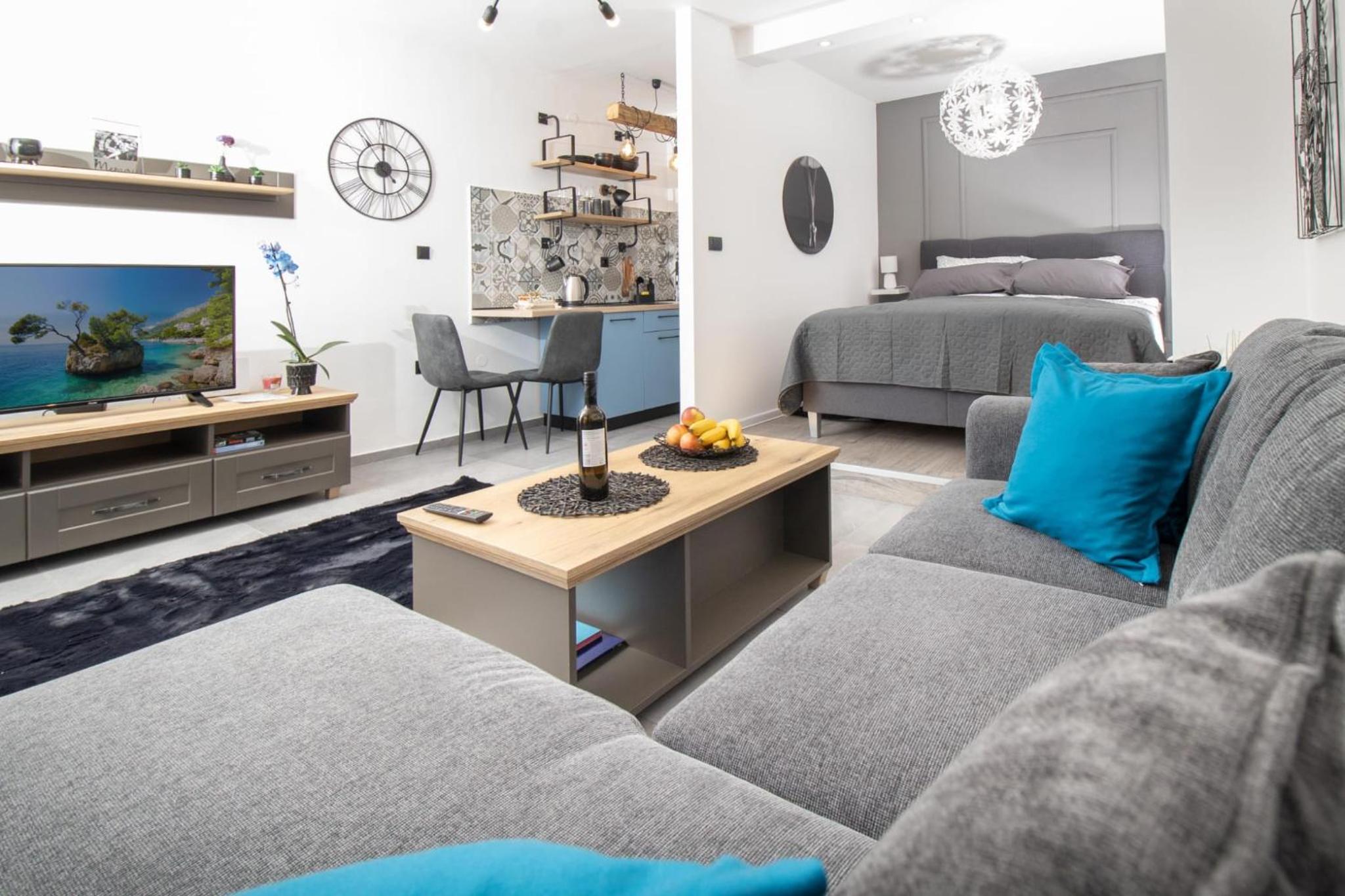 Studio apartman Orhideja view 2