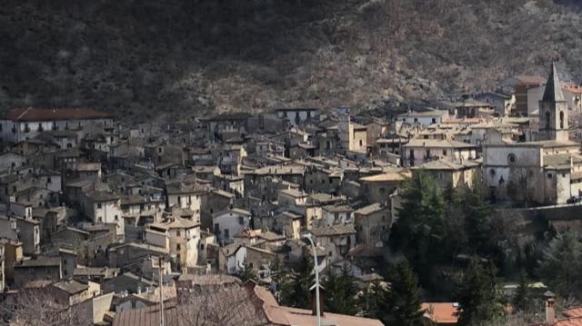 Scanno Parco naz Abruzzo Nuovo Appartamento I Gerani,300 m dal centro, vista, wifi garage max 7 pax, CIN view 5
