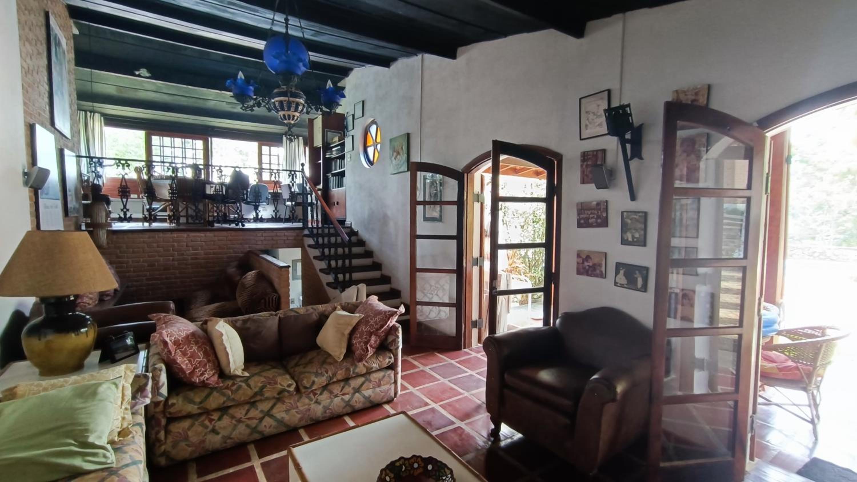 Casa de Campo em Ibiúna de frente para represa