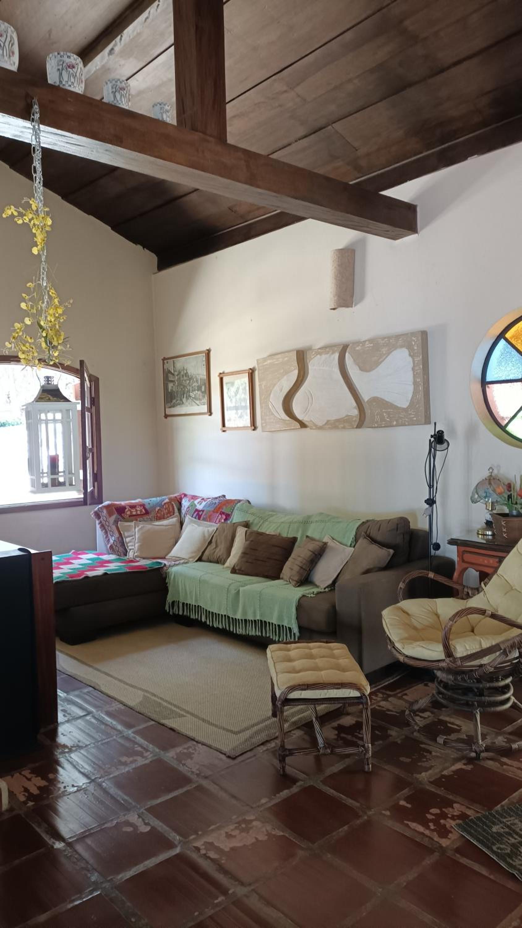 Casa de Campo em Ibiúna de frente para represa