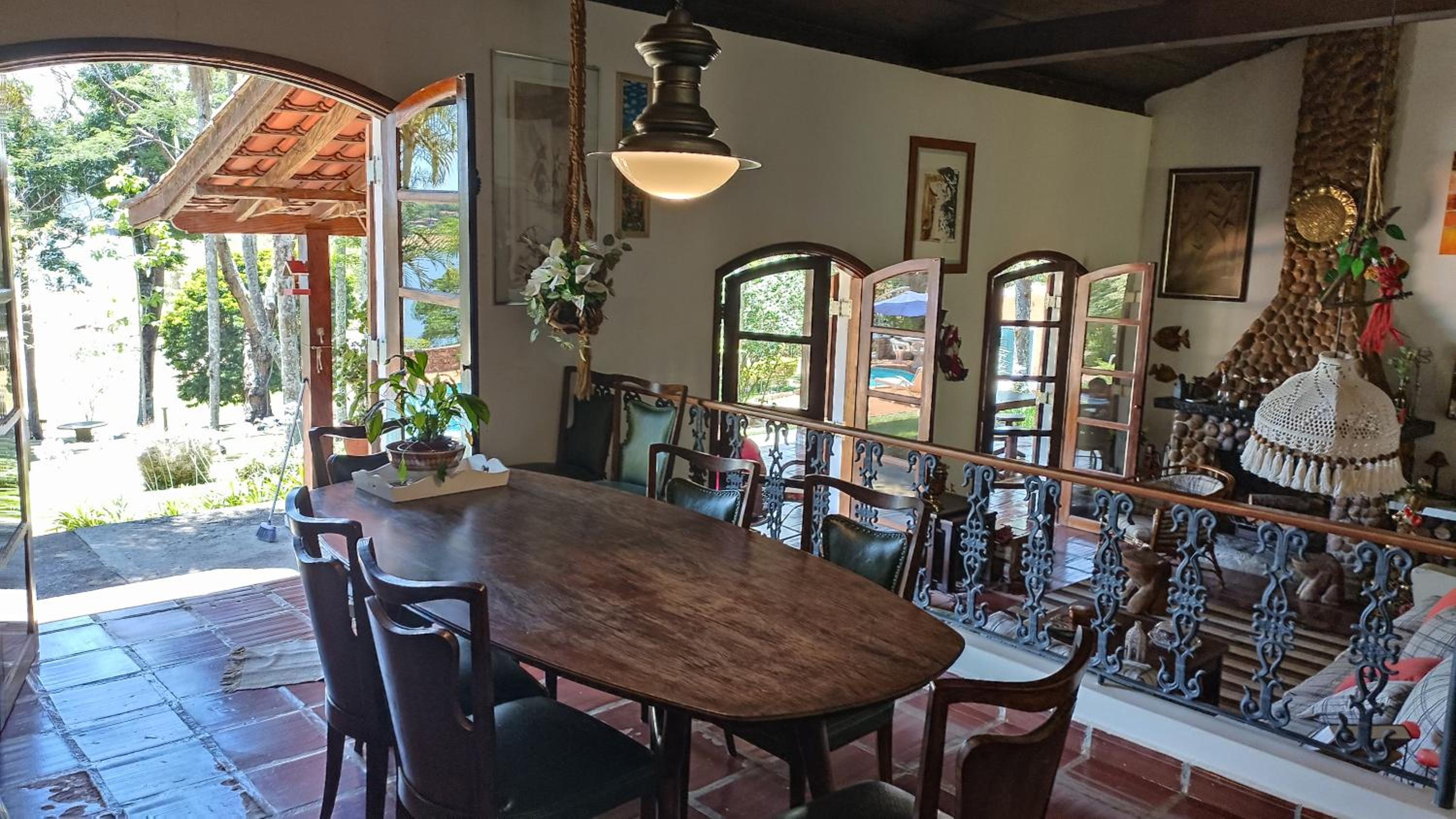 Casa de Campo em Ibiúna de frente para represa