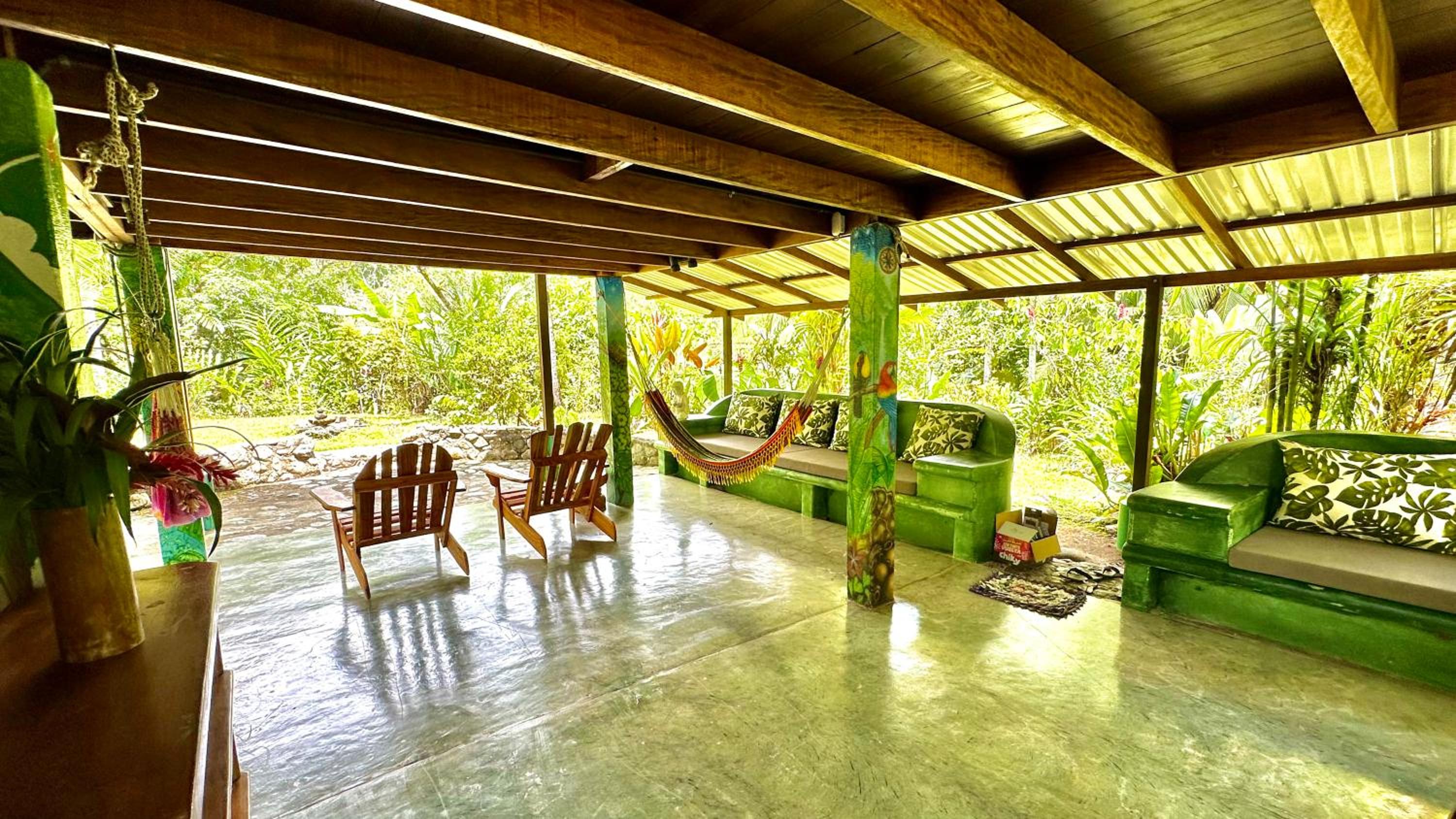 Casa Aire Libre - Jungle immersion - Natural pool - Waterfall