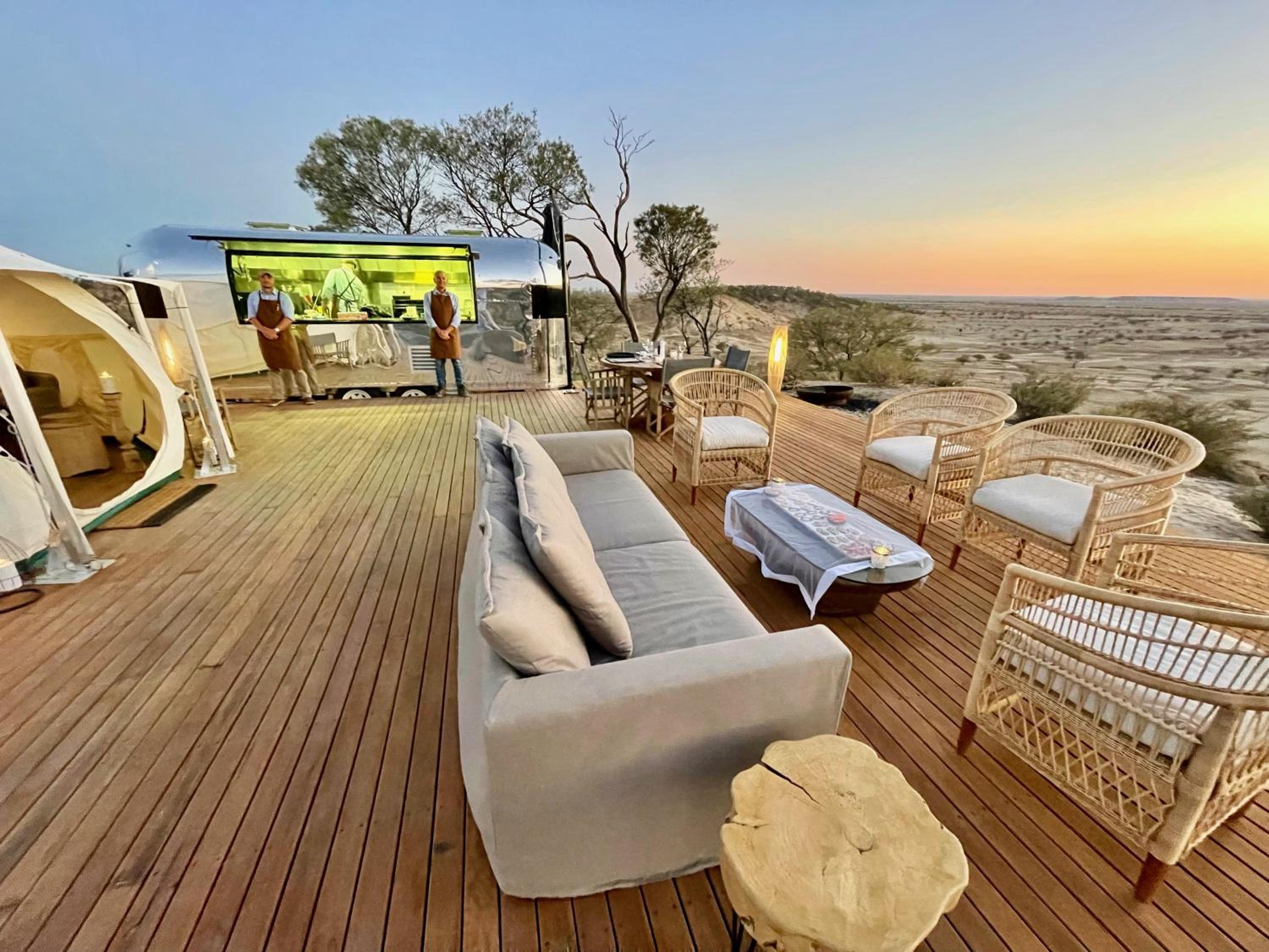 balance & terrace