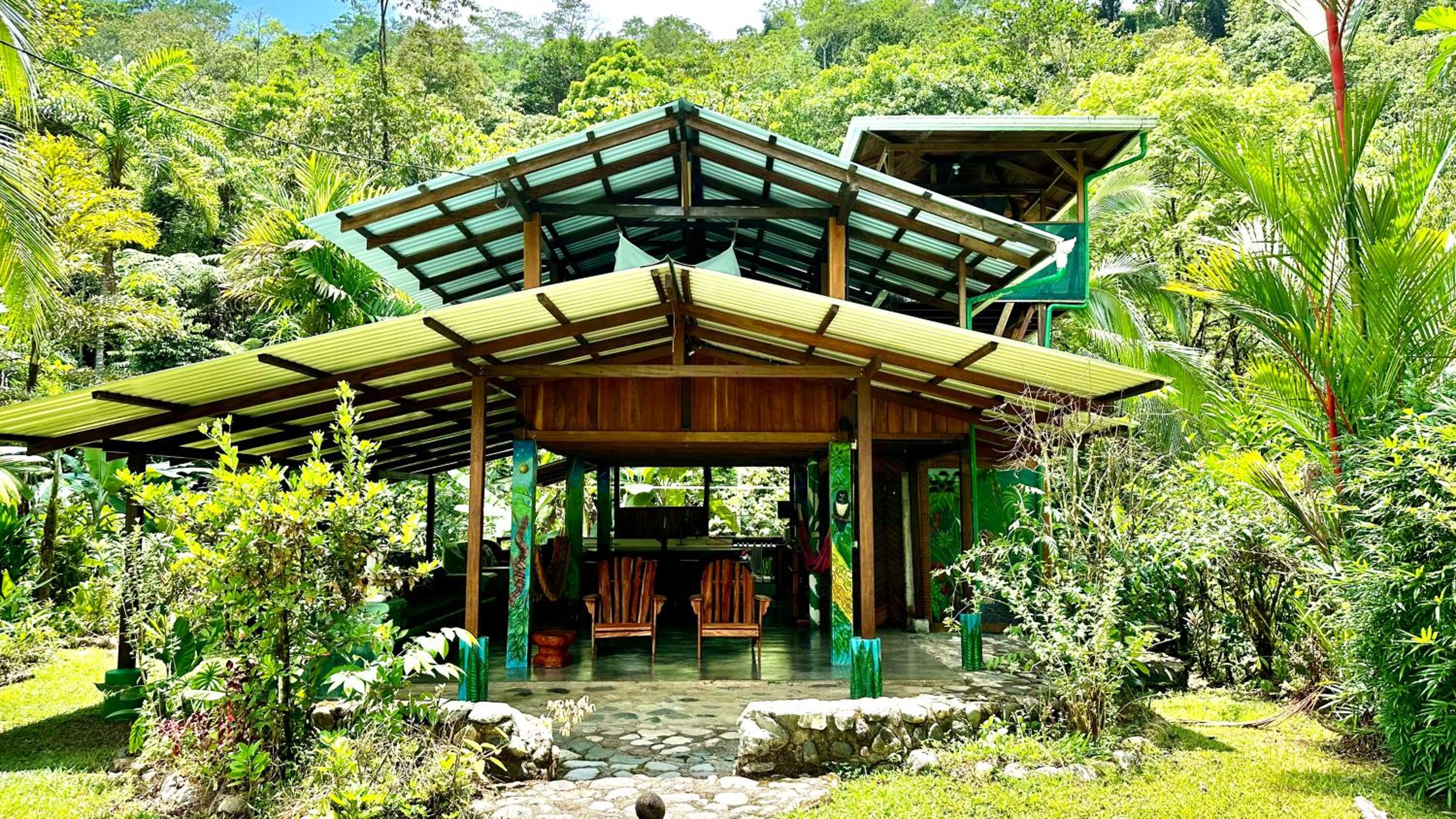 Casa Aire Libre - Jungle immersion - Natural pool - Waterfall