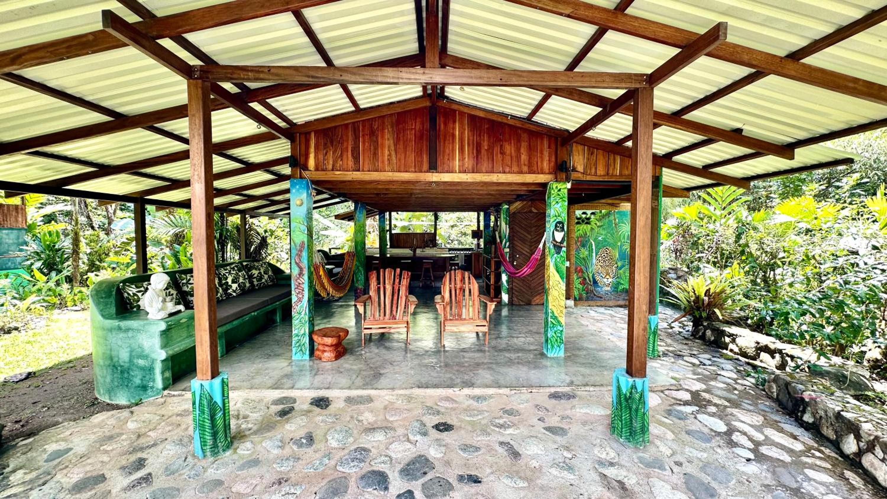 Casa Aire Libre - Jungle immersion - Natural pool - Waterfall