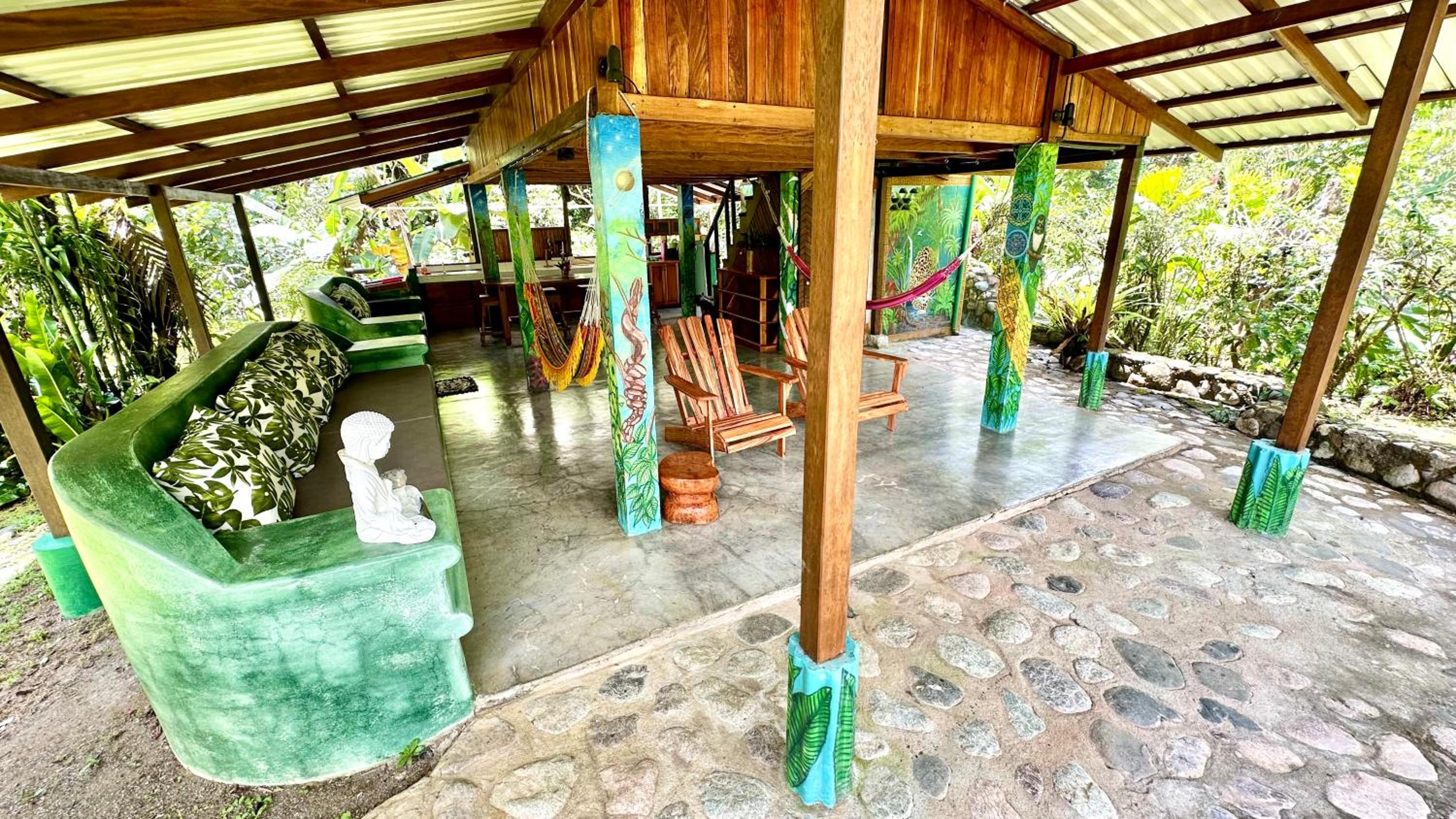 Casa Aire Libre - Jungle immersion - Natural pool - Waterfall