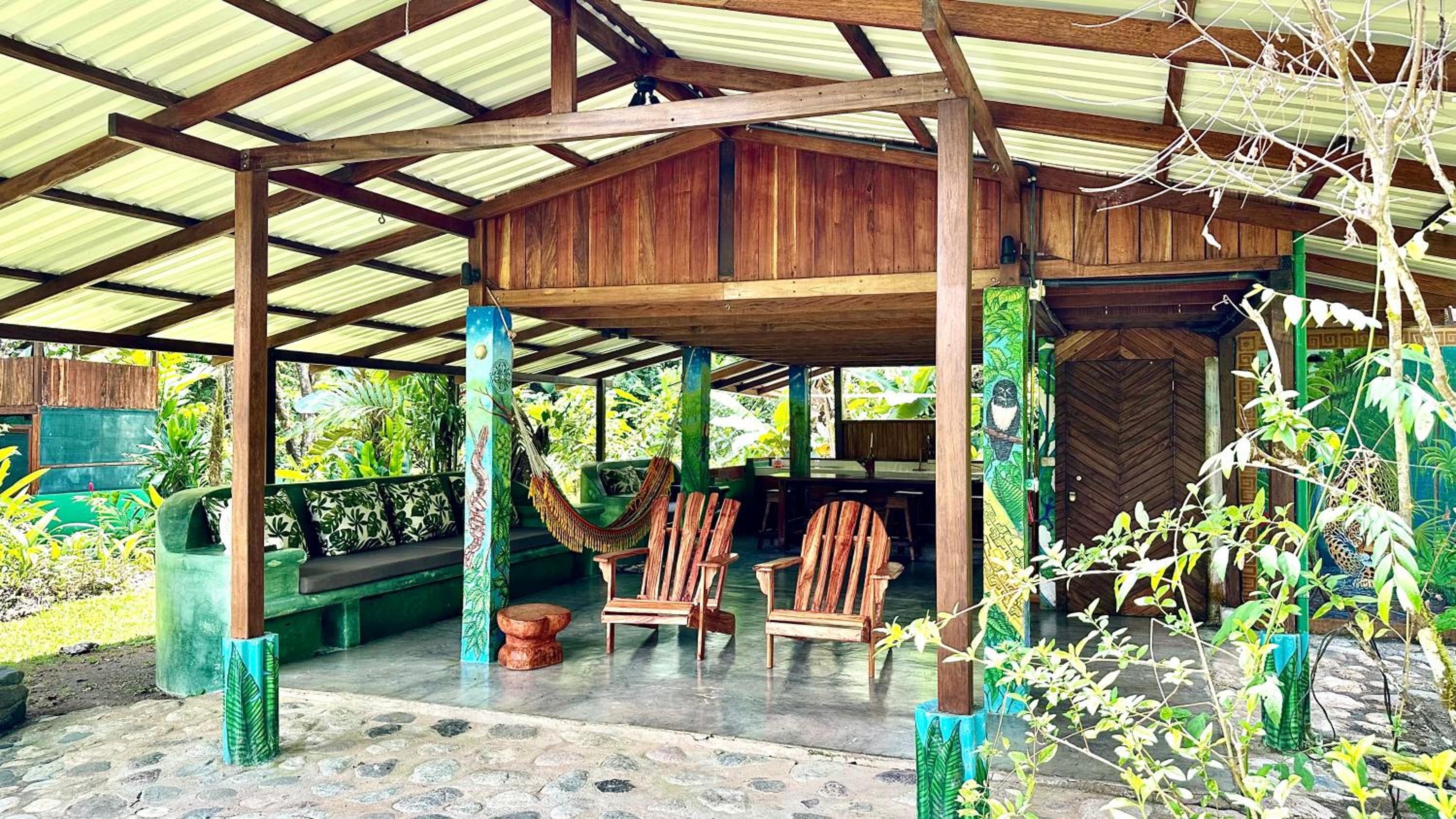 Casa Aire Libre - Jungle immersion - Natural pool - Waterfall