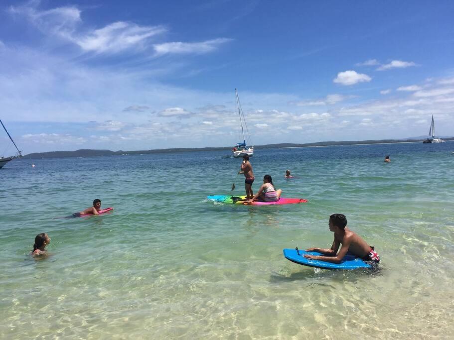 Nelson Bay home on the beach!!