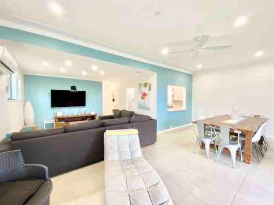 Nelson Bay home on the beach!!