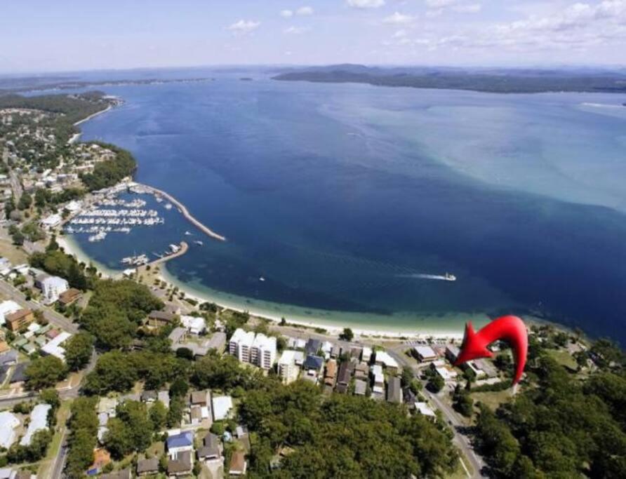 Nelson Bay home on the beach!!