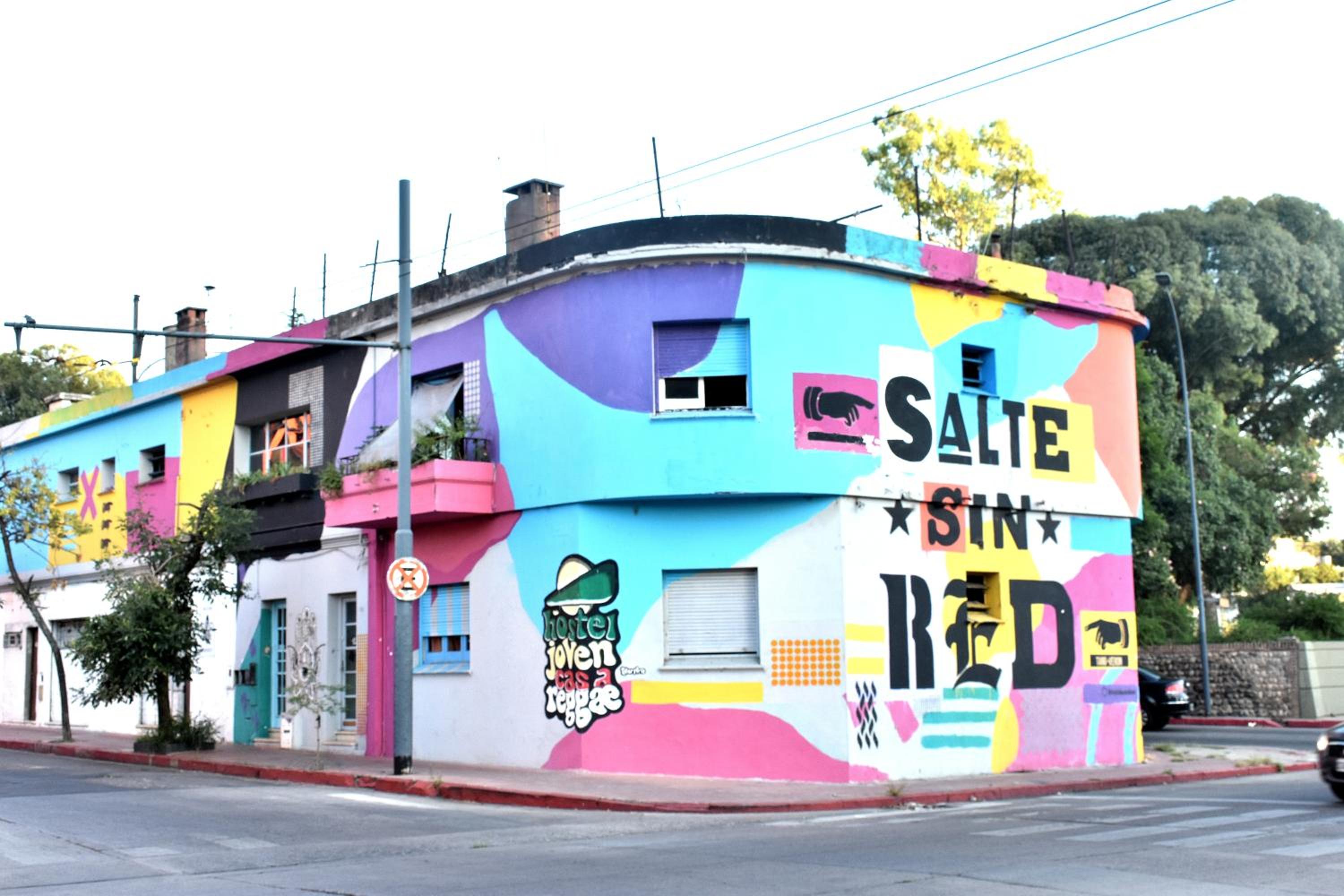 Hostel Joven casa Reggae