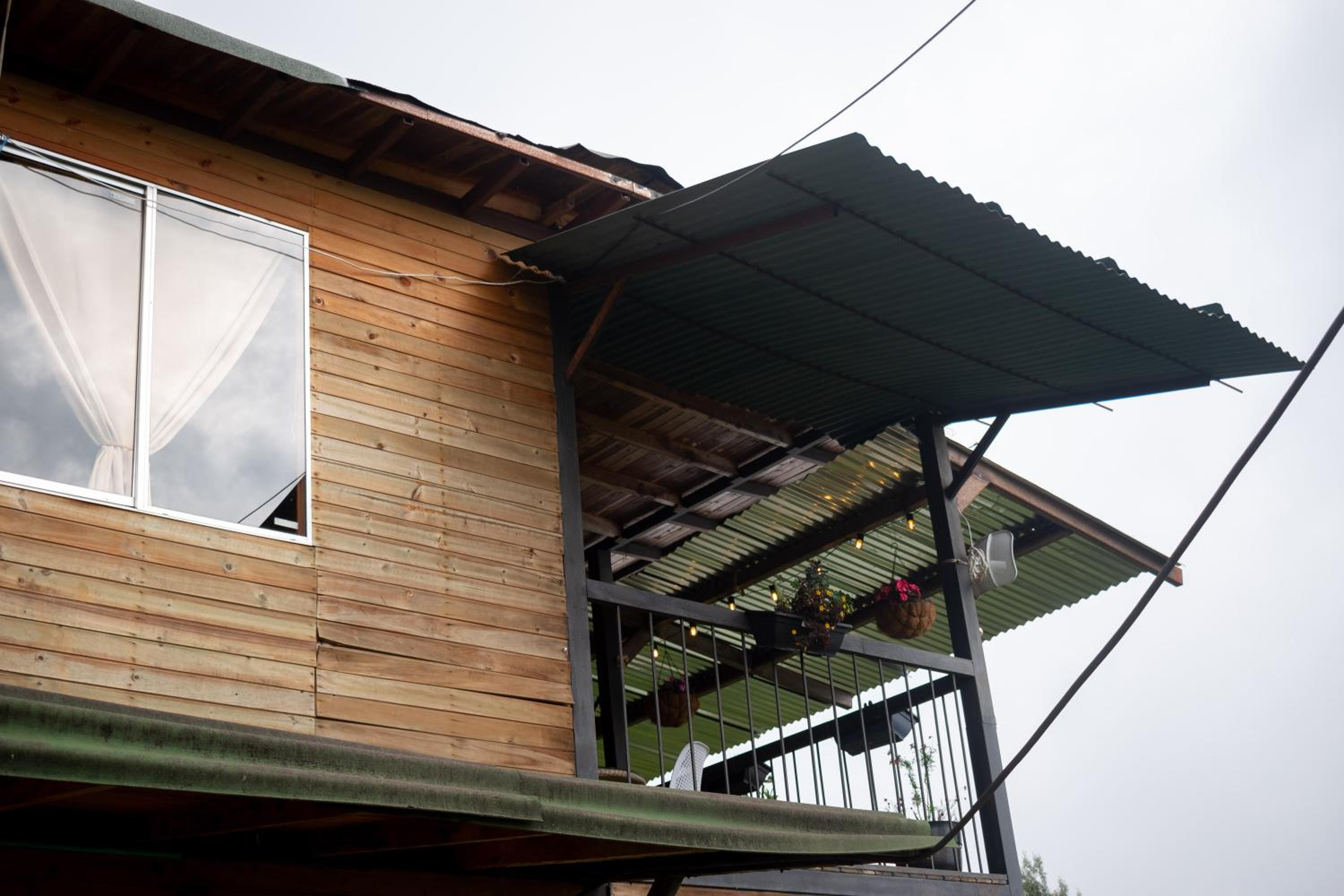 cabaña el cielo