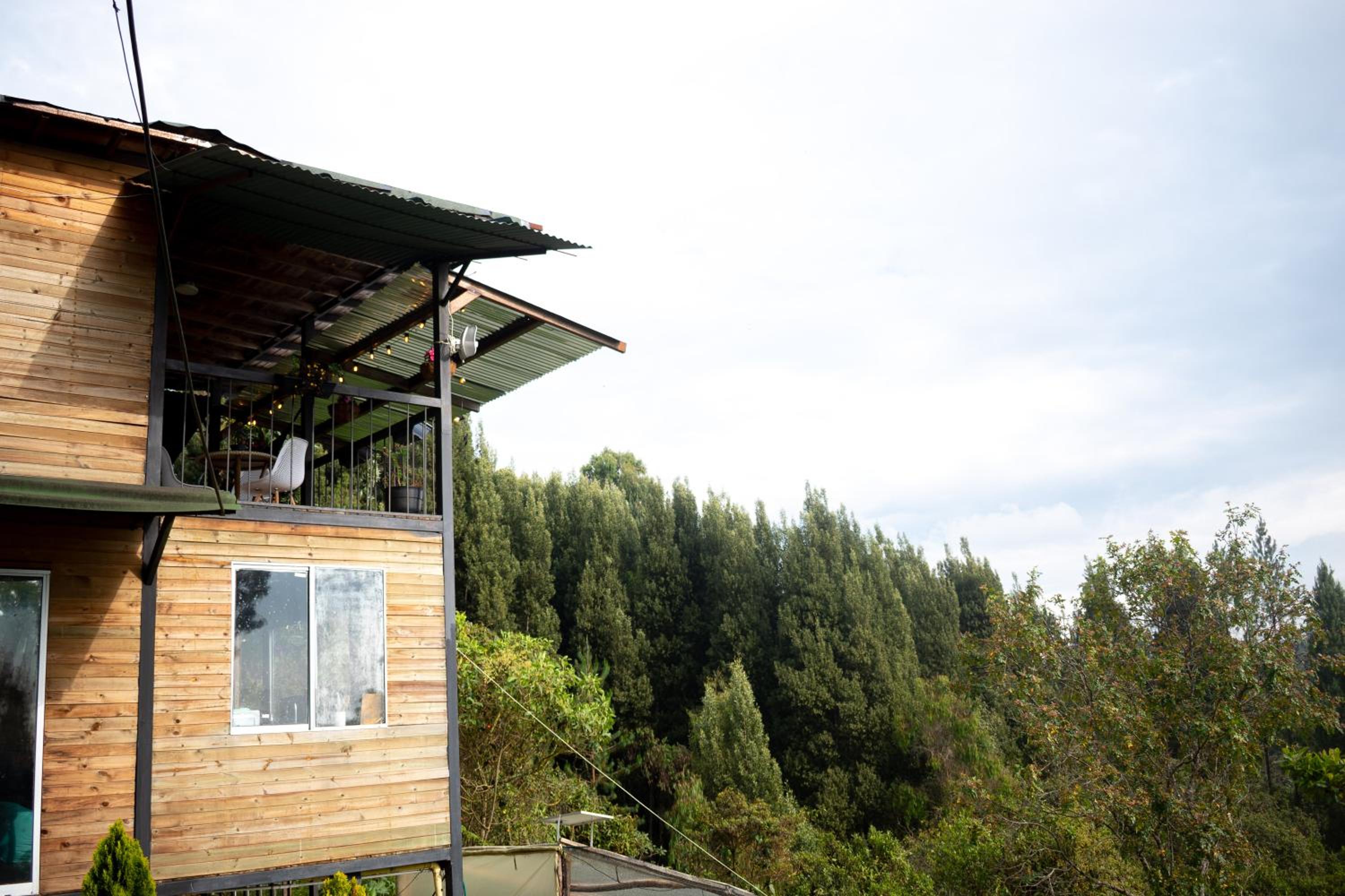 cabaña el cielo
