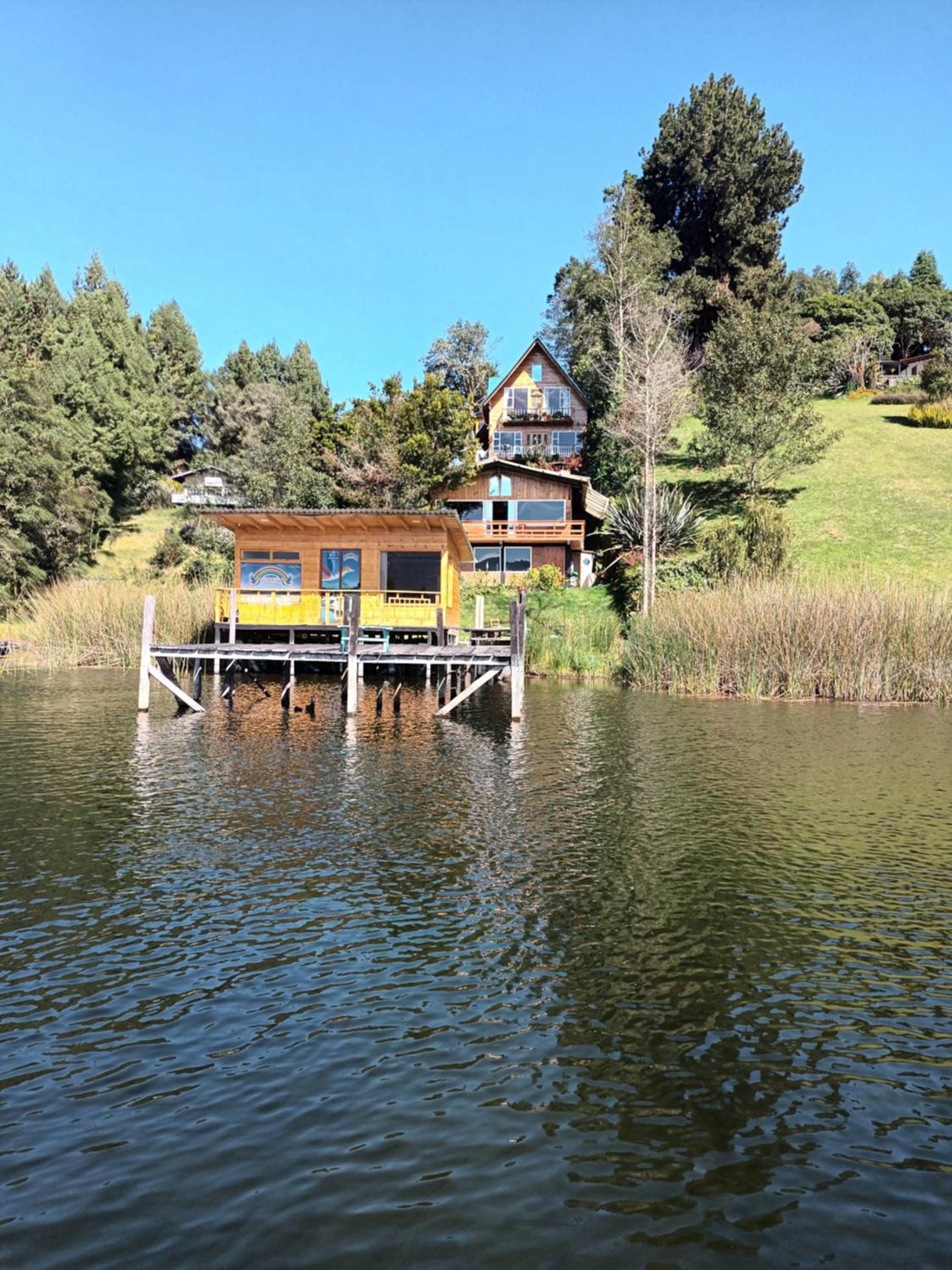Cabañas de descanso, arcoiris del lago 1