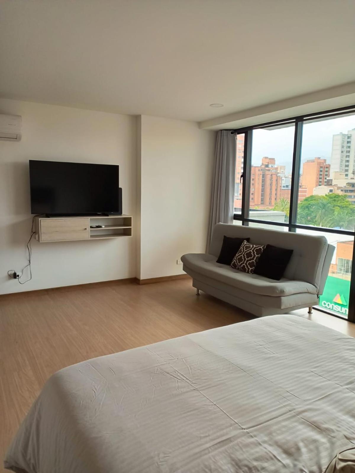 Confortable Apartaestudio 807 Laureles
