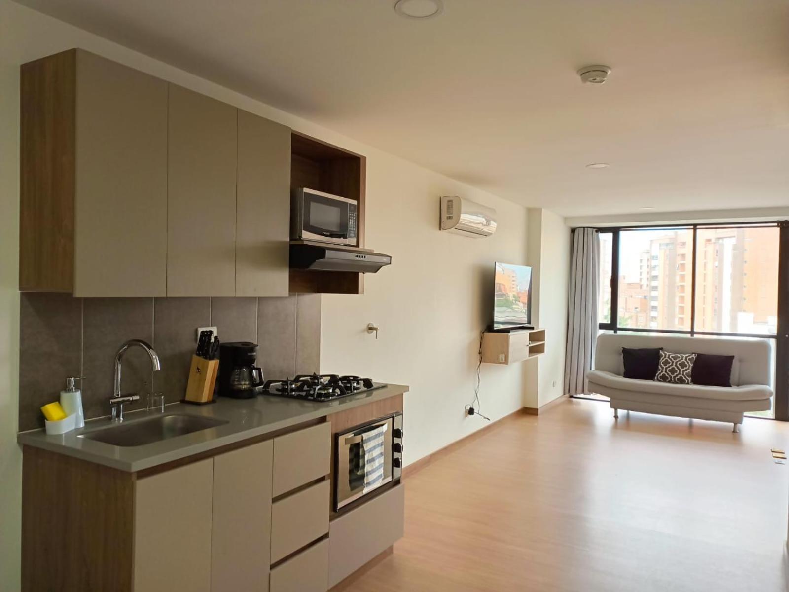 Confortable Apartaestudio 807 Laureles