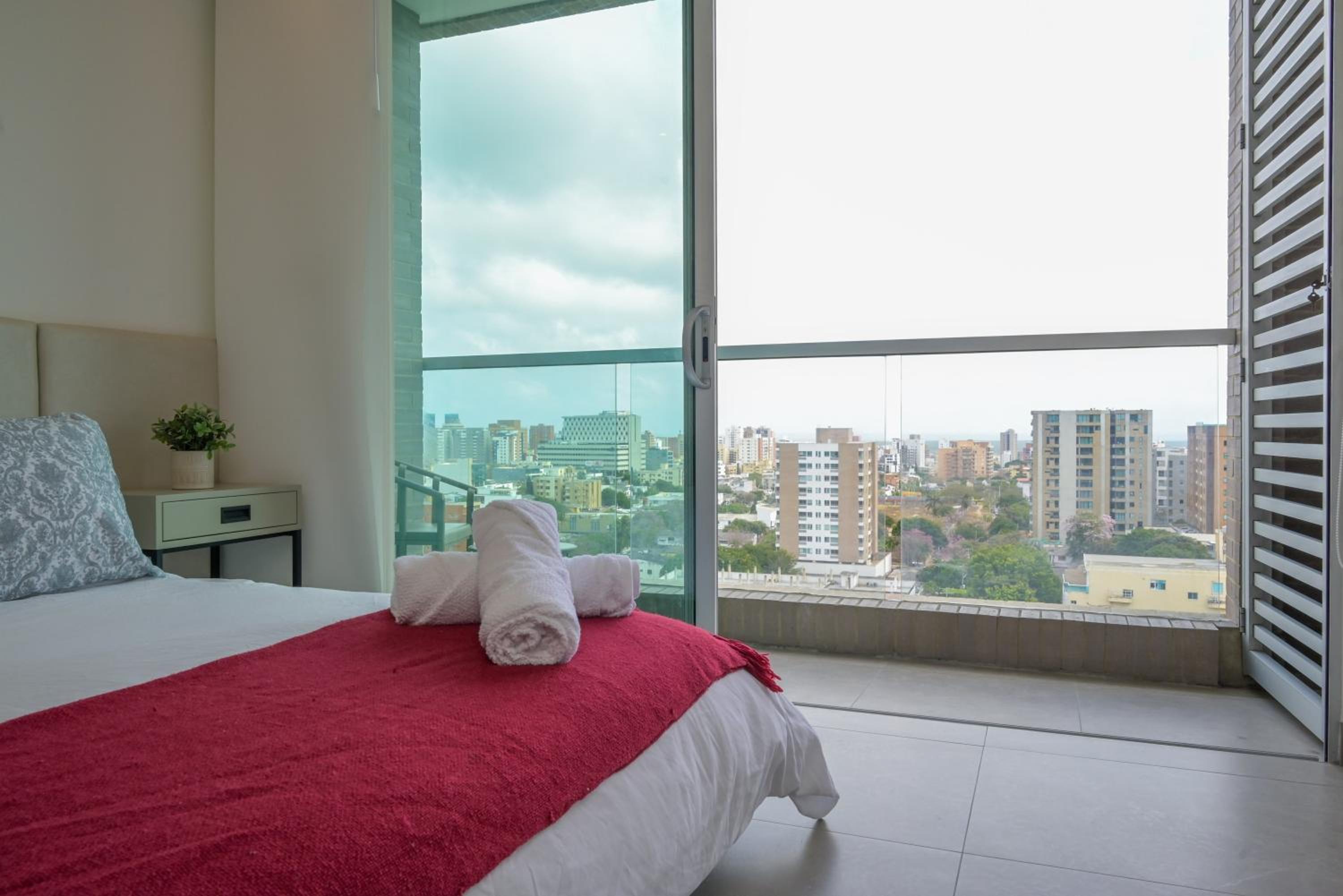 Distrito 90 - Estudios y Apartamentos para vacaciones y viajes de negocio
