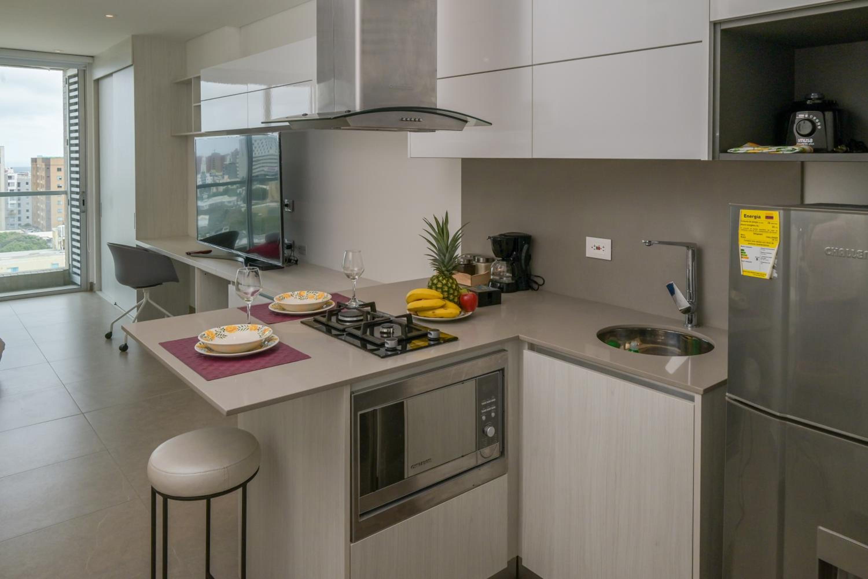 Distrito 90 - Estudios y Apartamentos para vacaciones y viajes de negocio