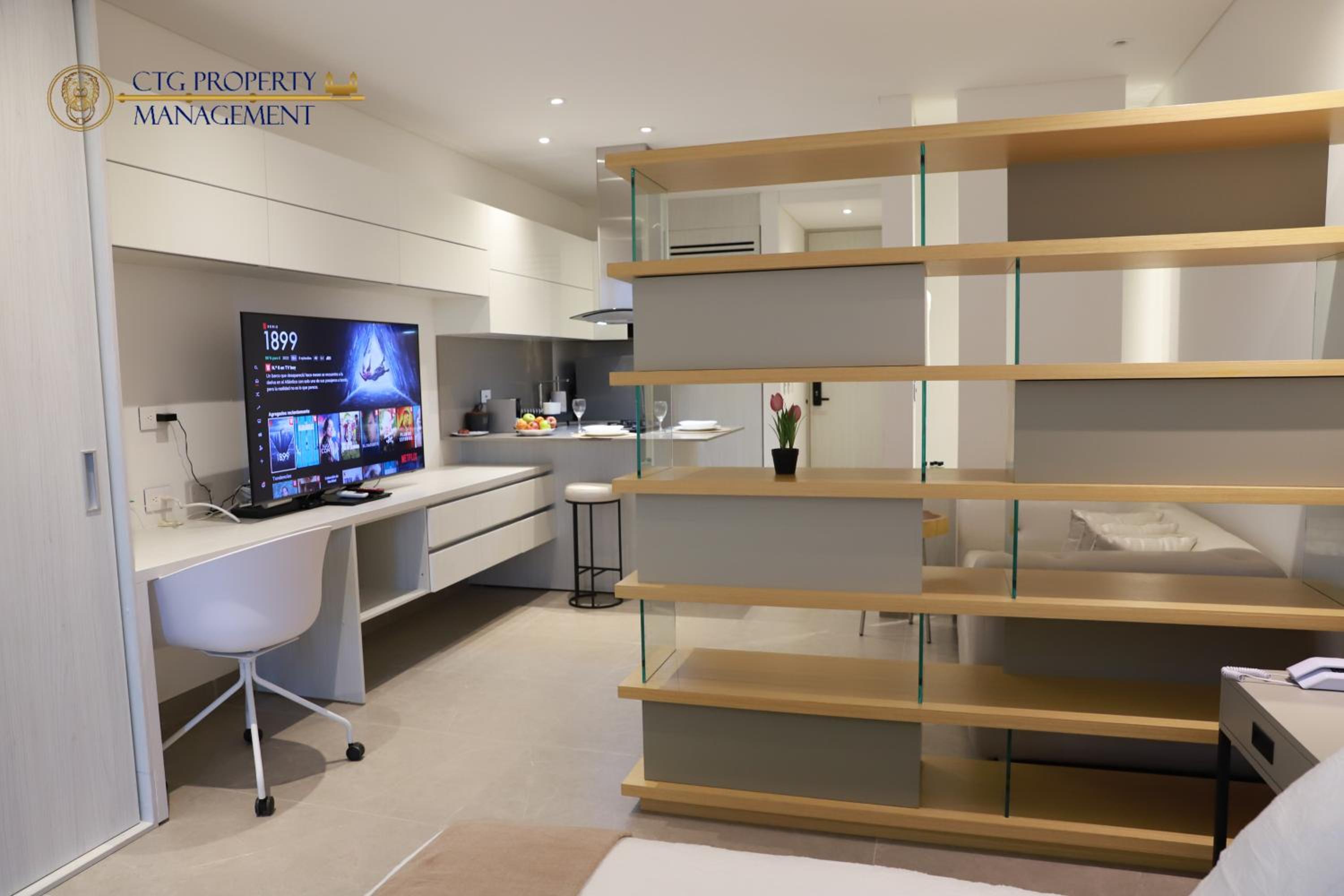 Distrito 90 - Estudios y Apartamentos para vacaciones y viajes de negocio