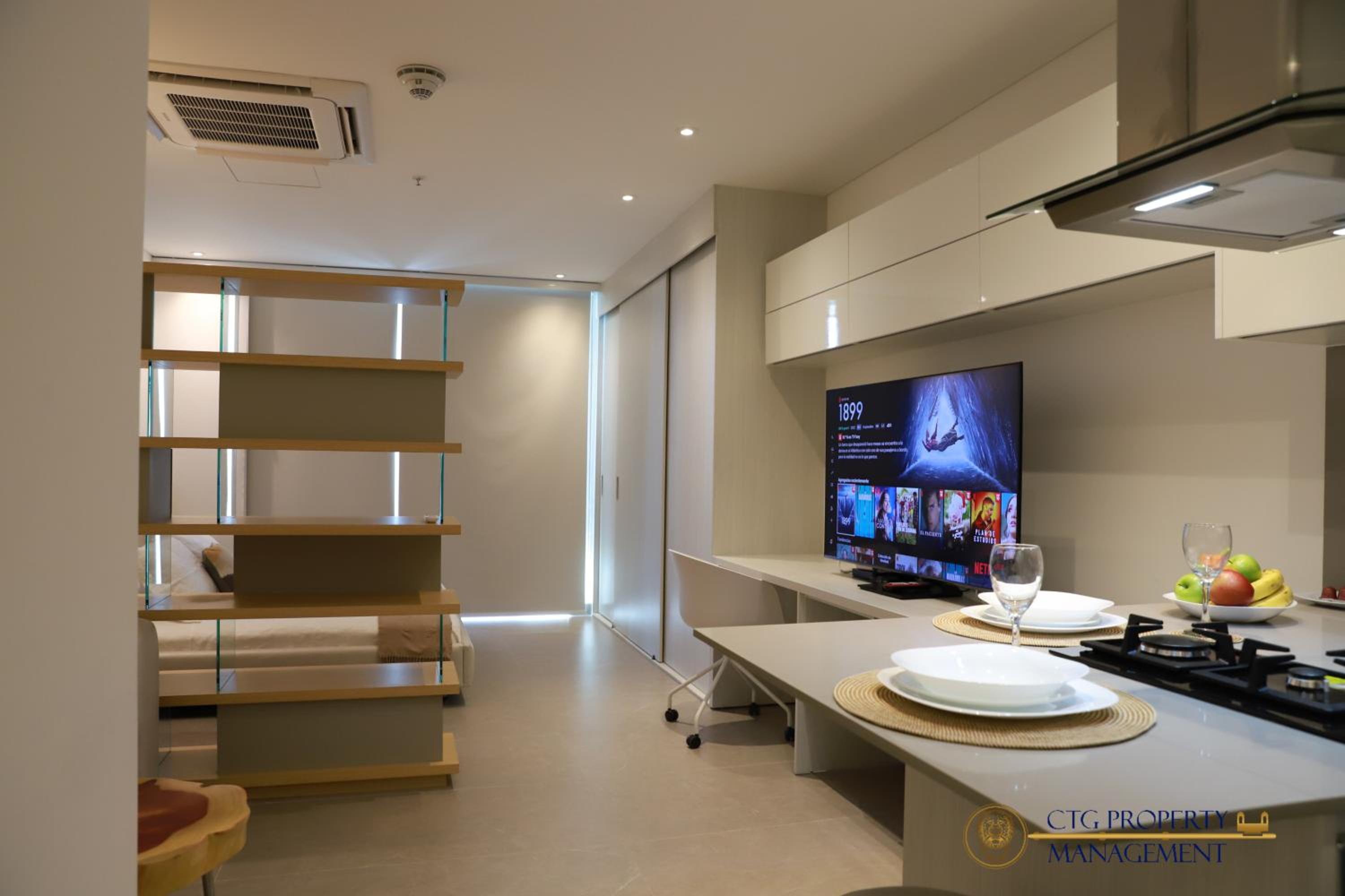Distrito 90 - Estudios y Apartamentos para vacaciones y viajes de negocio