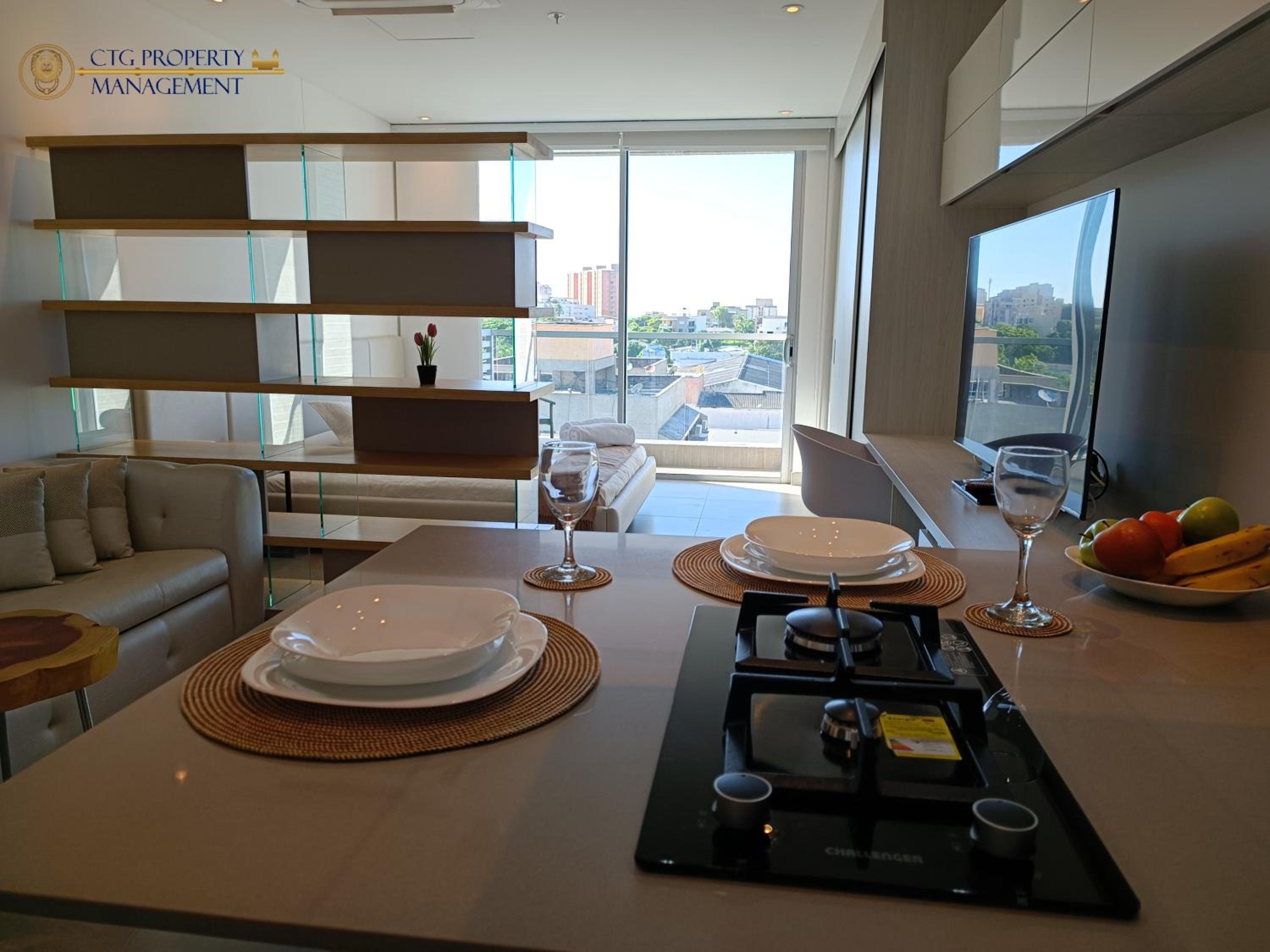 Distrito 90 - Estudios y Apartamentos para vacaciones y viajes de negocio