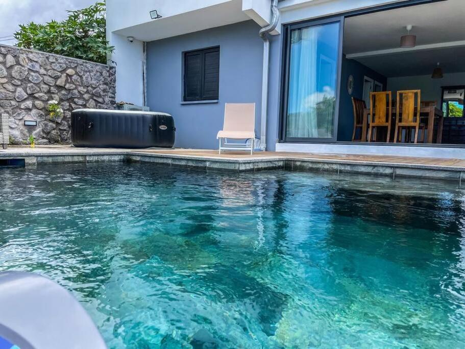 La villa canne à sucre