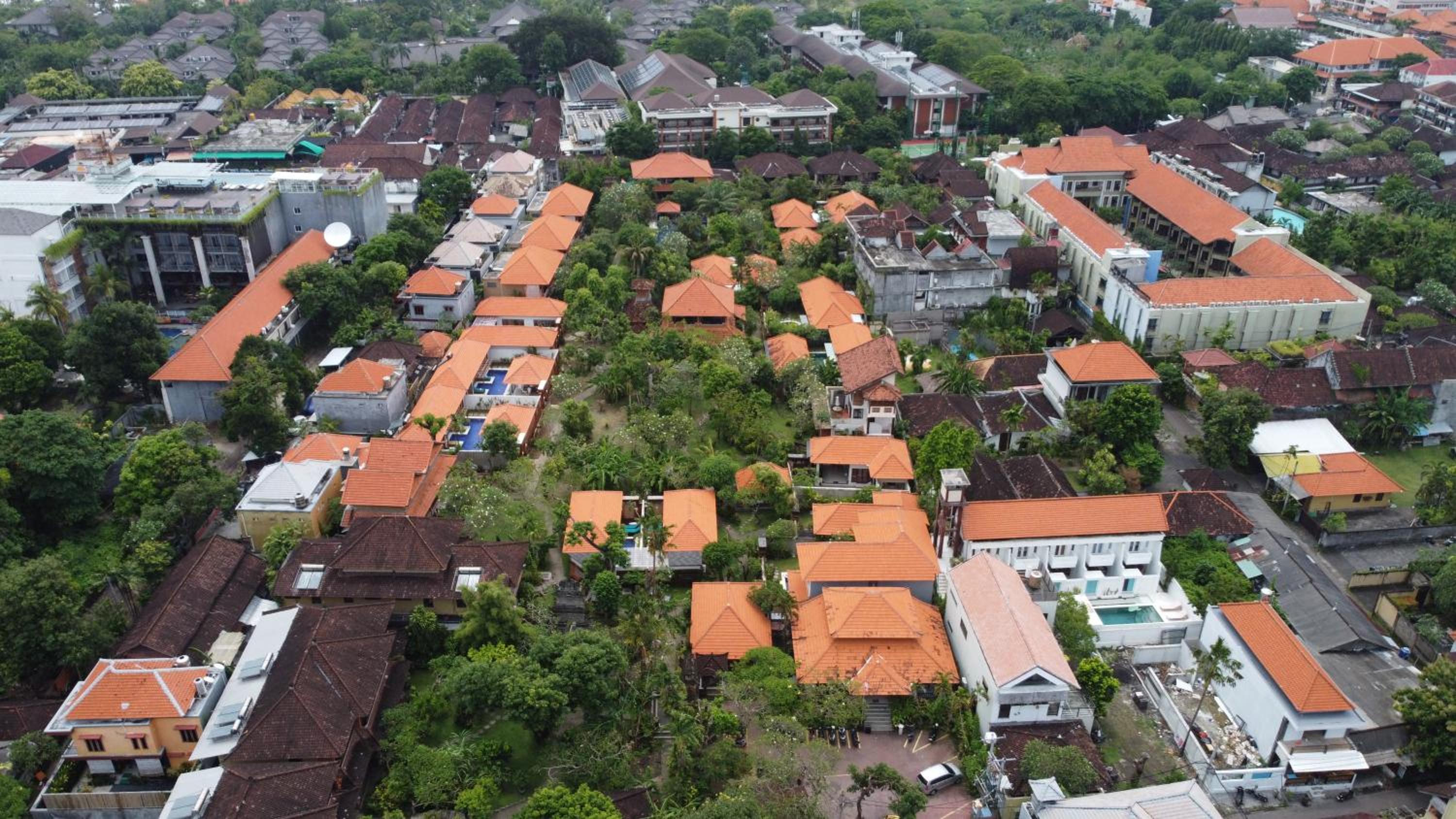 Three Brothers Bali Legian Bungalows & Villas