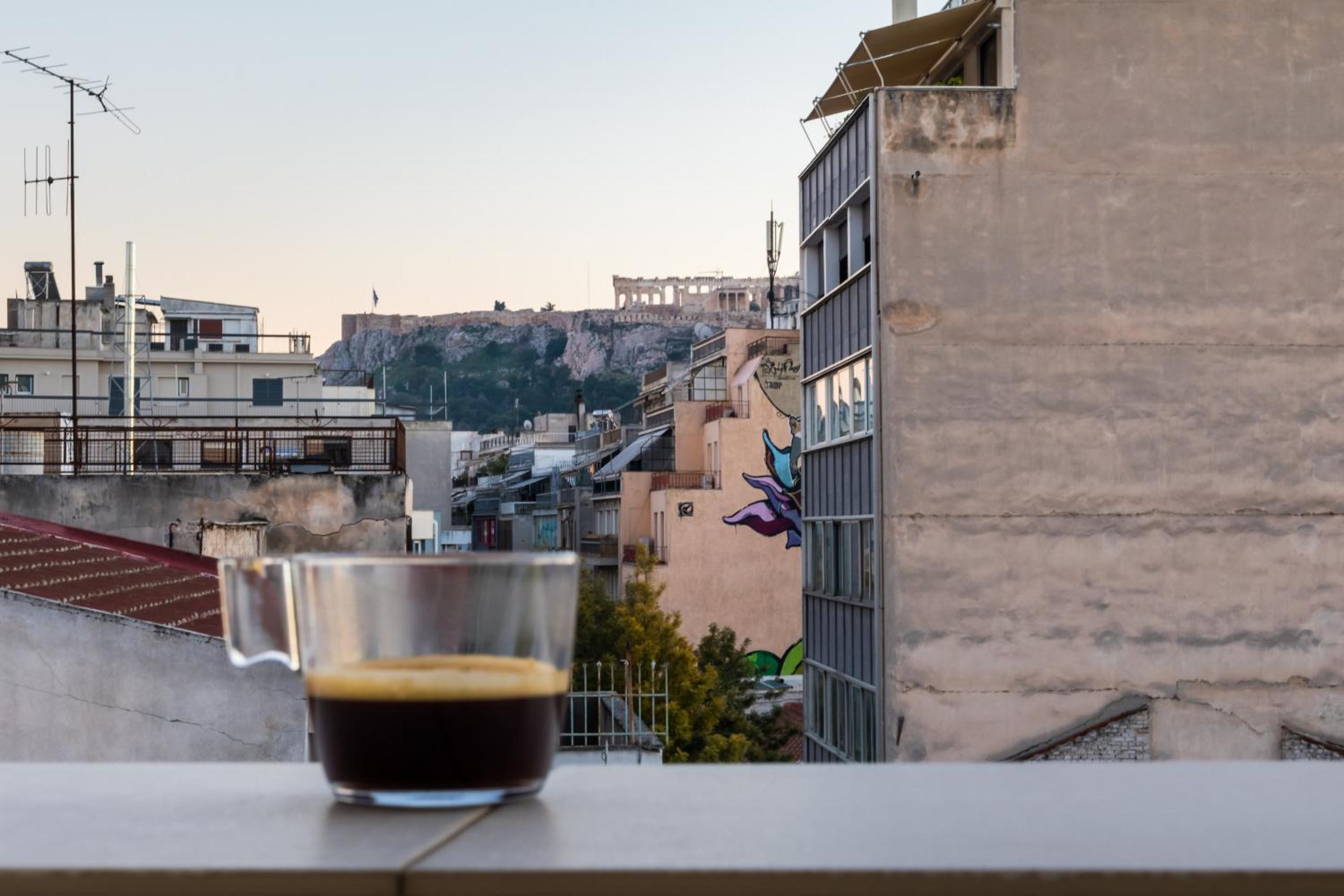 Loft at historical center of Athens Acropolis View