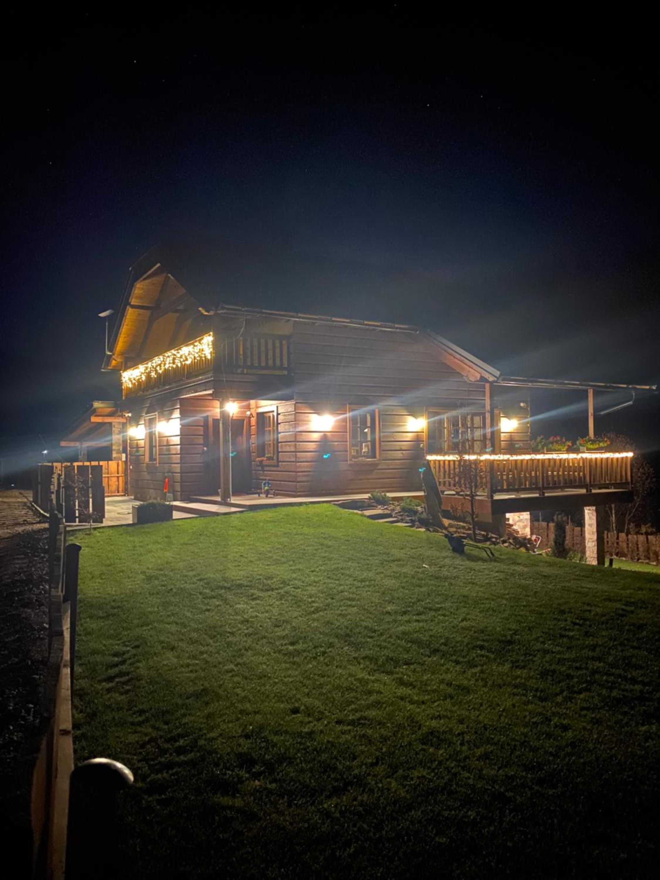 Chalet Family view 3