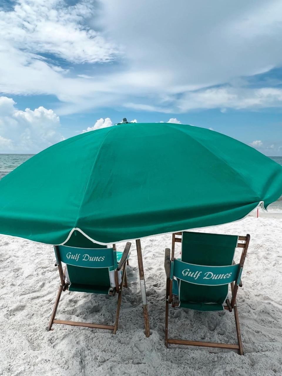 Updated Corner Condo at The Iconic Gulf Dunes Resort Gulf Front Condo With Sweeping Views