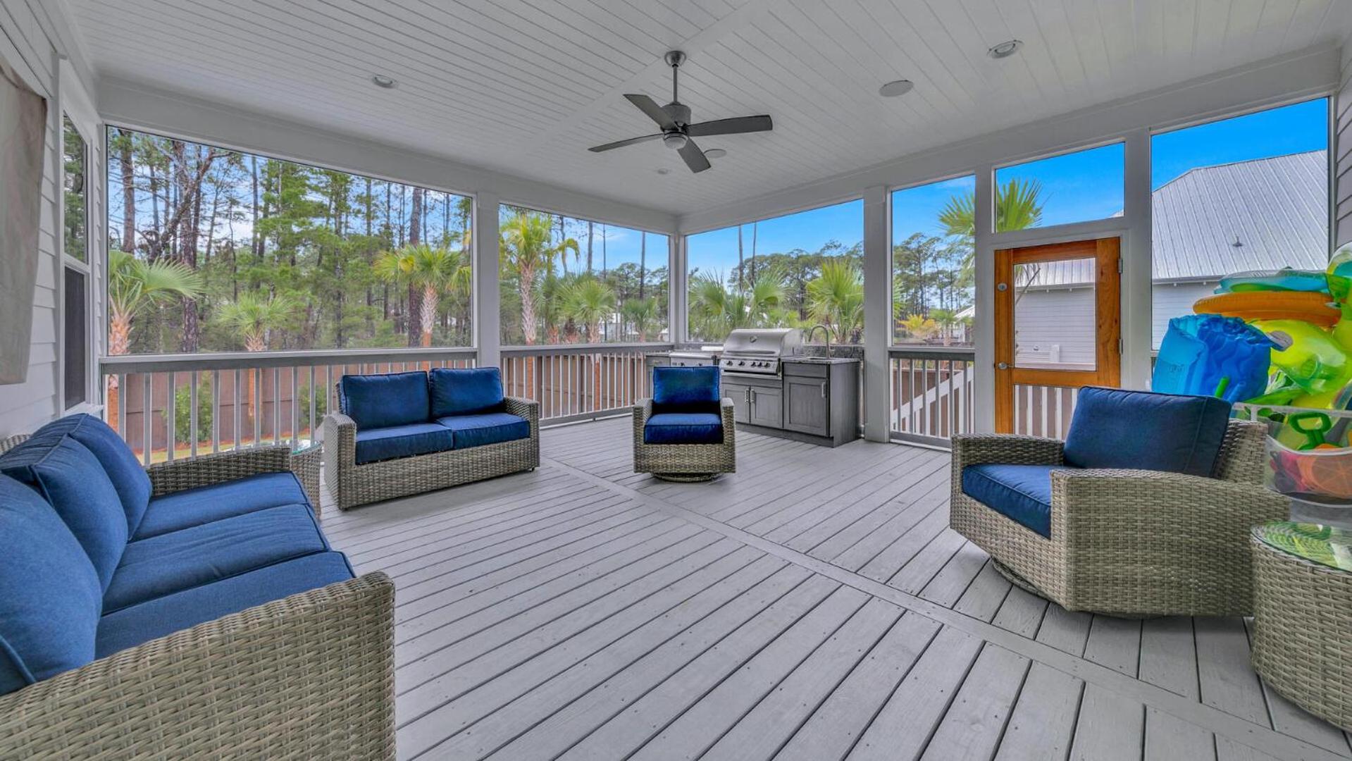 Alluring Private Pool Sweet Haven at Dune Allen view 4