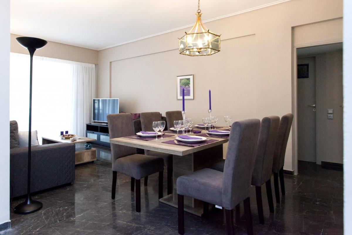 Deluxe 2 bdrm apartment in Voula