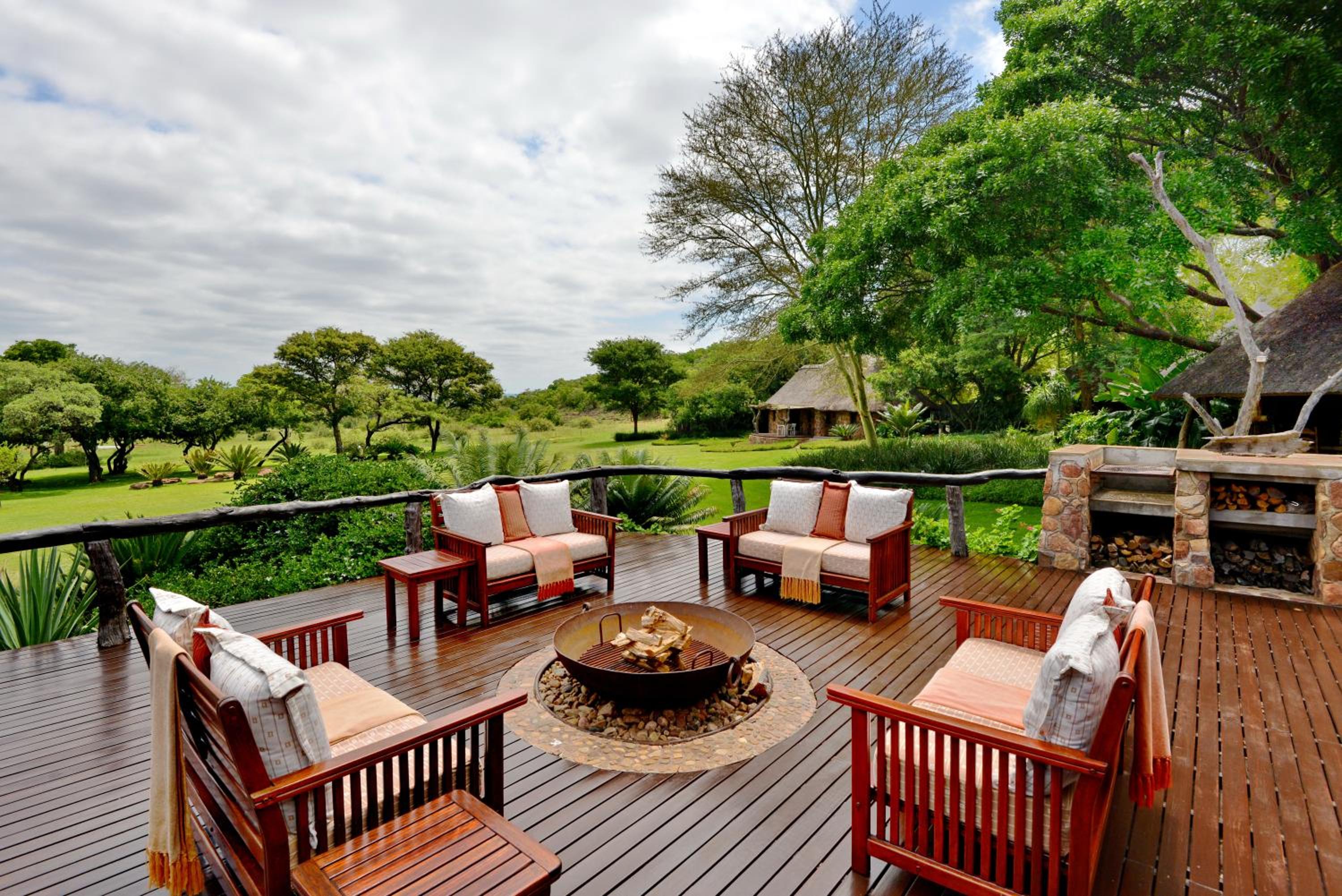 Royal Morubisi Founder's Lodge view 2