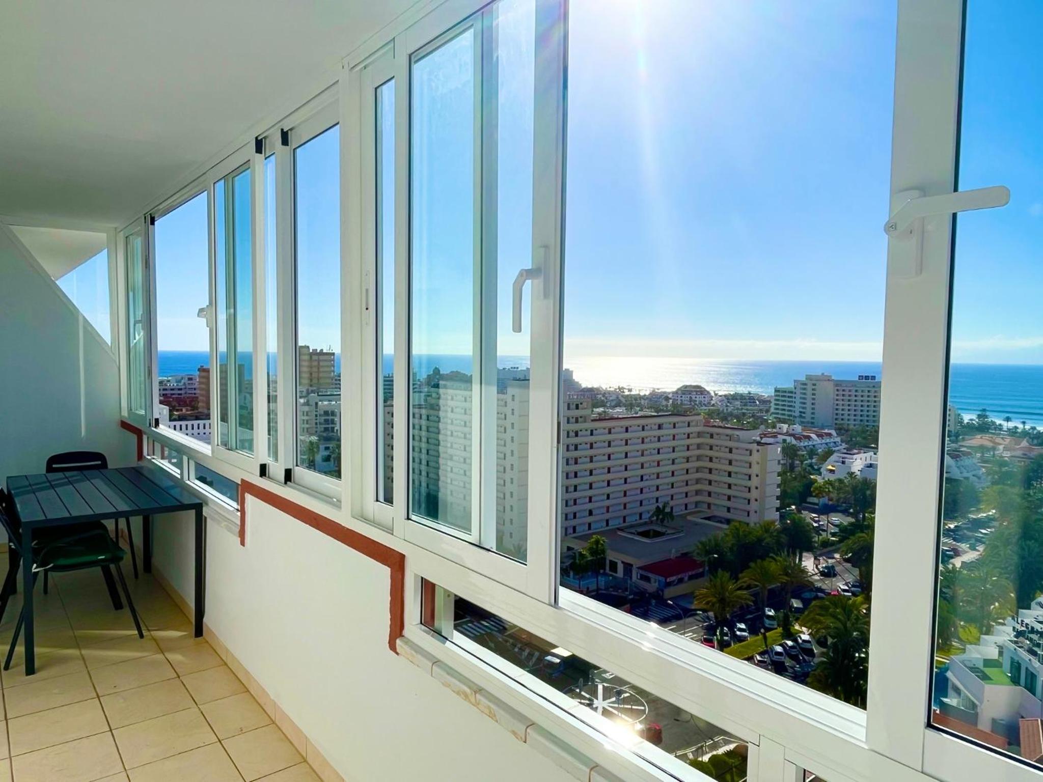 sea view penthouse