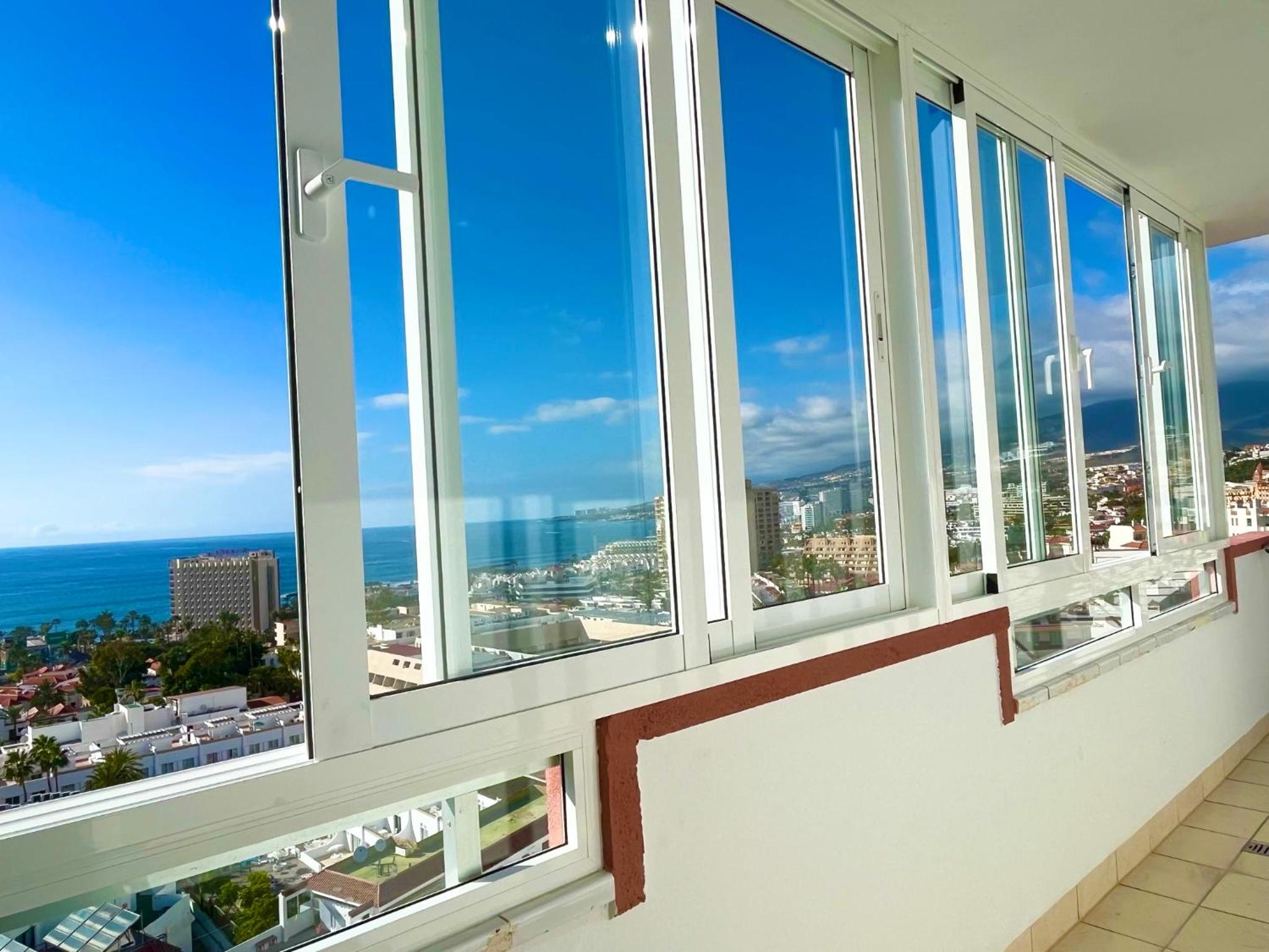 sea view penthouse