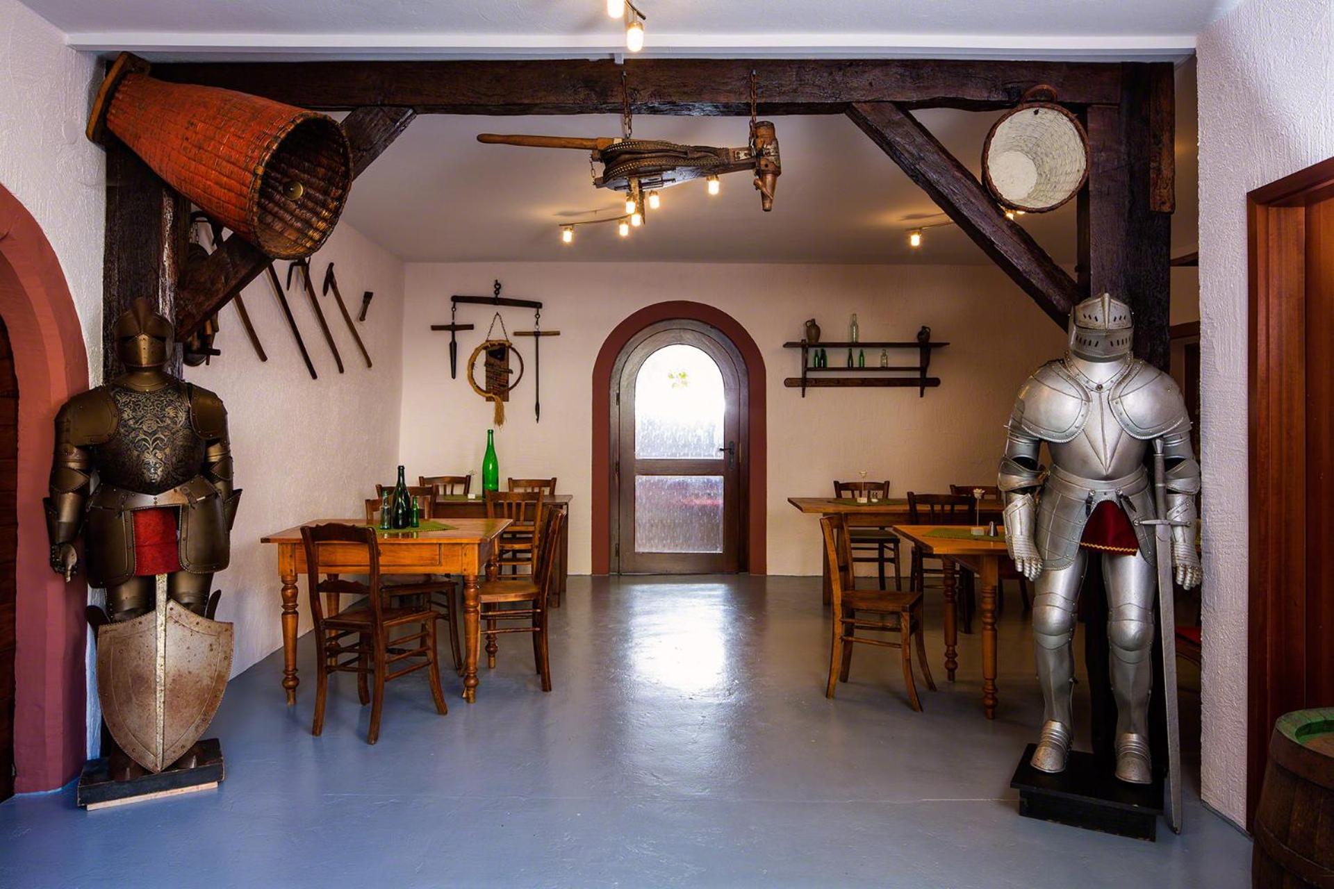 Ferienwohnung Sauvignon Blanc Weingut Zur Burg