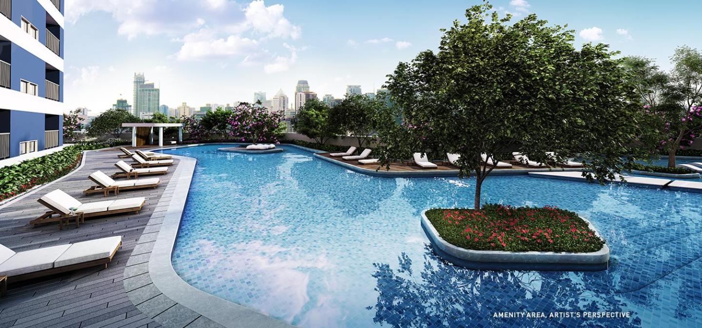 Great View 1 BR Condo in Makati near Trident Tower view 3