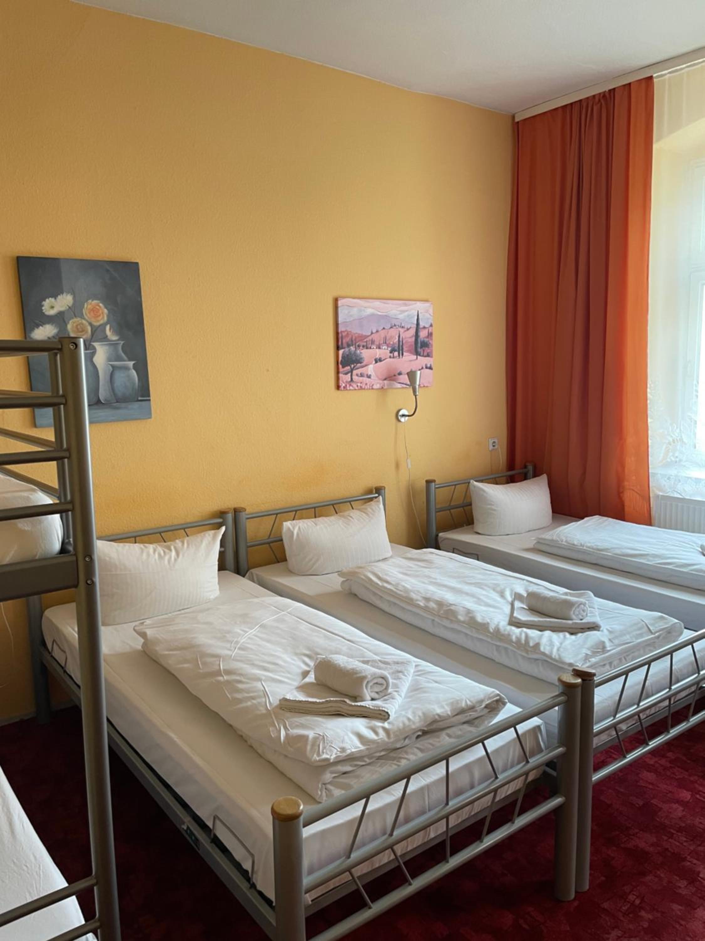 Hotel Pension Streuhof Berlin