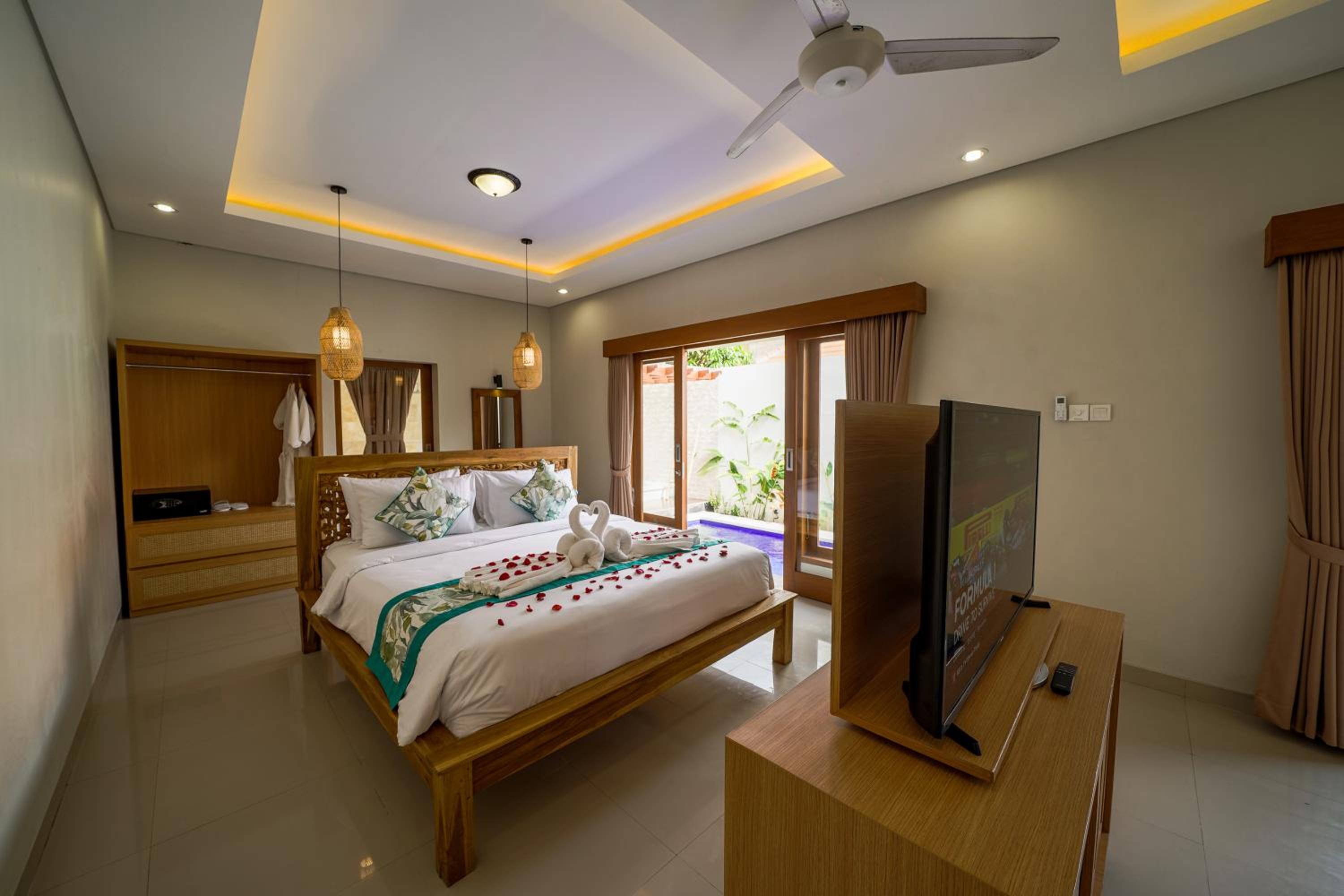 Three Brothers Bali Legian Bungalows & Villas