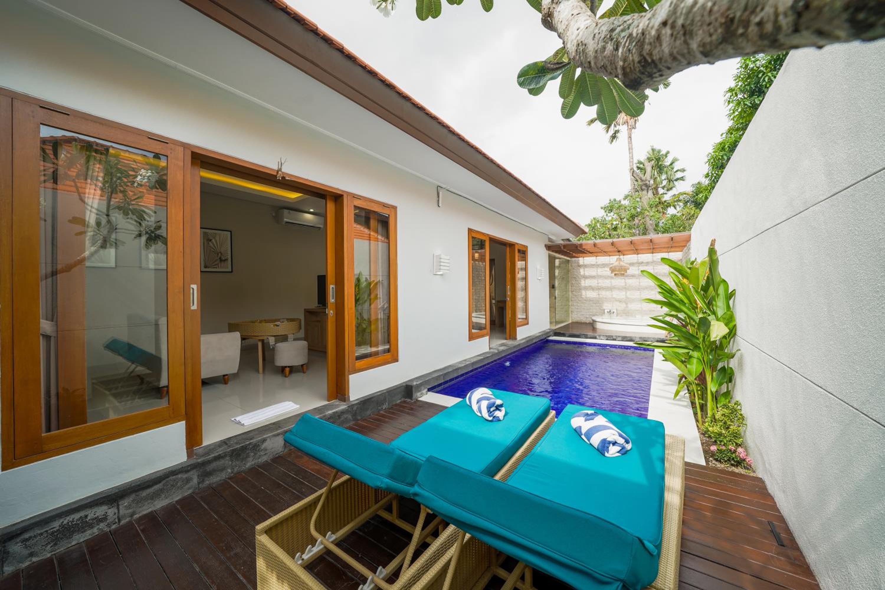 Three Brothers Bali Legian Bungalows & Villas