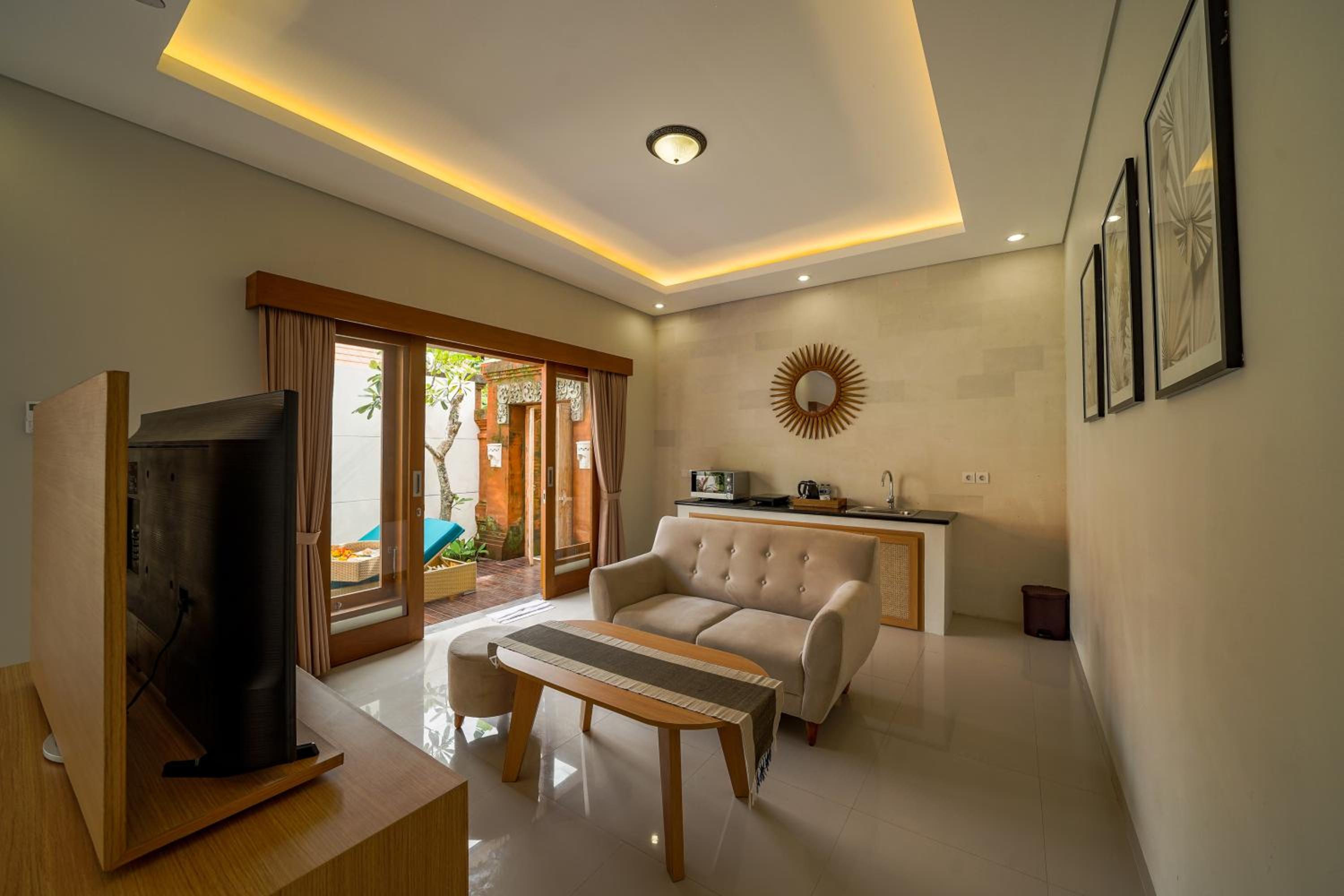 Three Brothers Bali Legian Bungalows & Villas