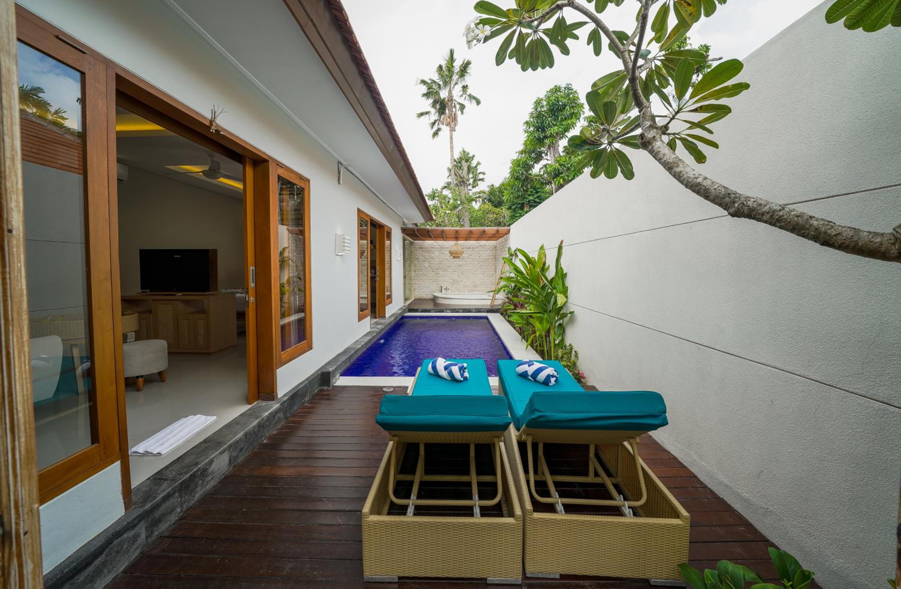 Three Brothers Bali Legian Bungalows & Villas