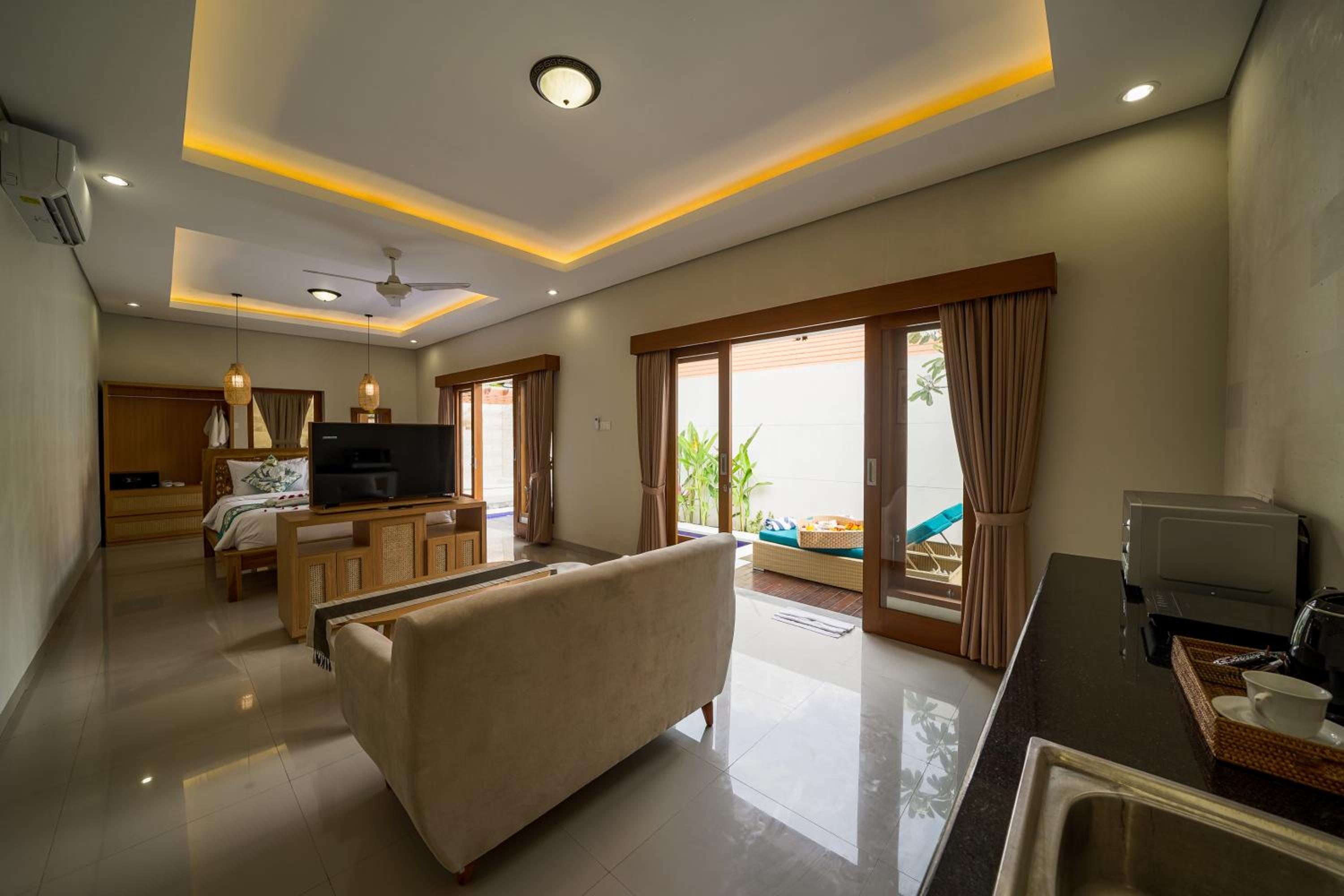 Three Brothers Bali Legian Bungalows & Villas