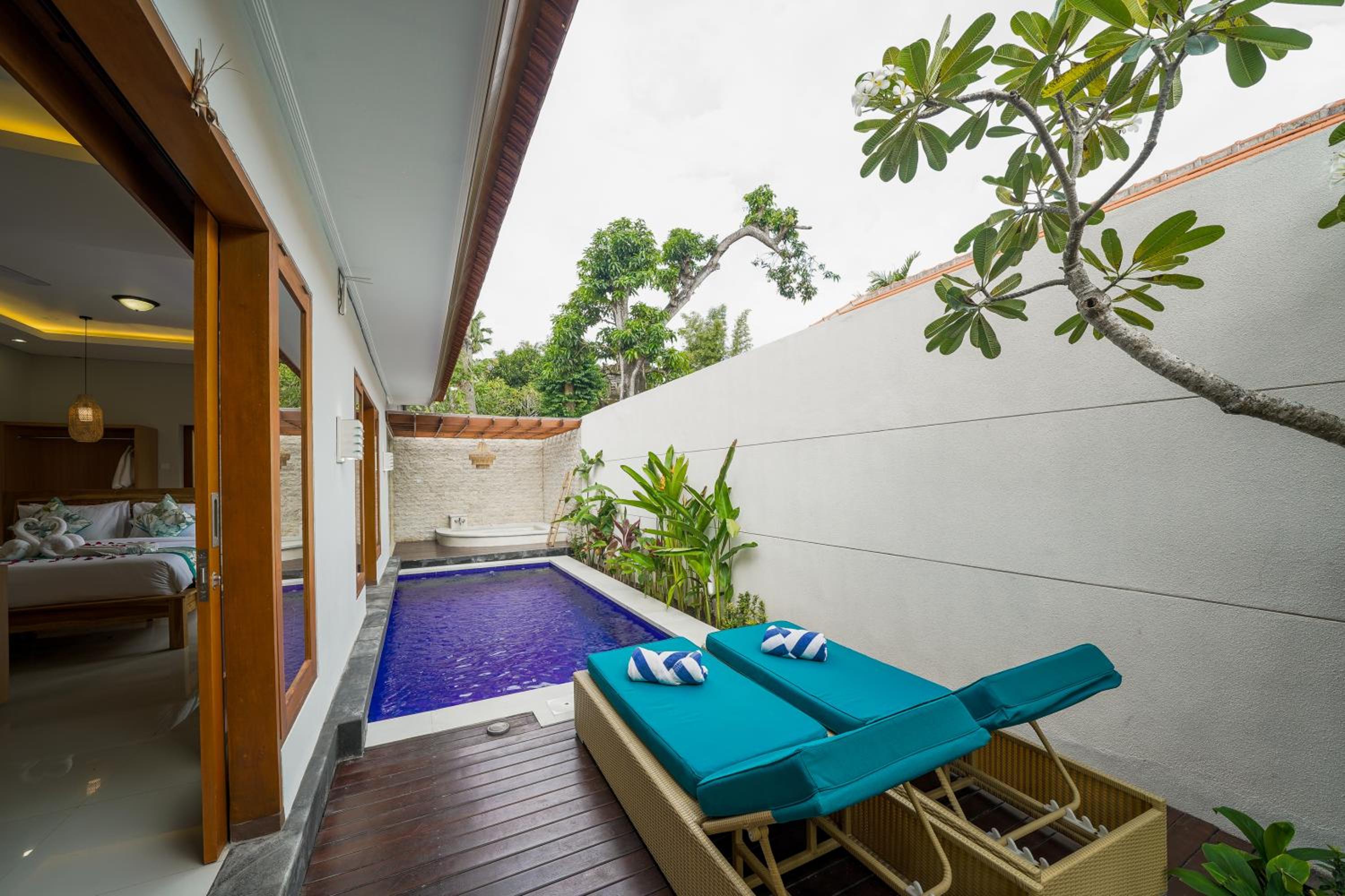 Three Brothers Bali Legian Bungalows & Villas